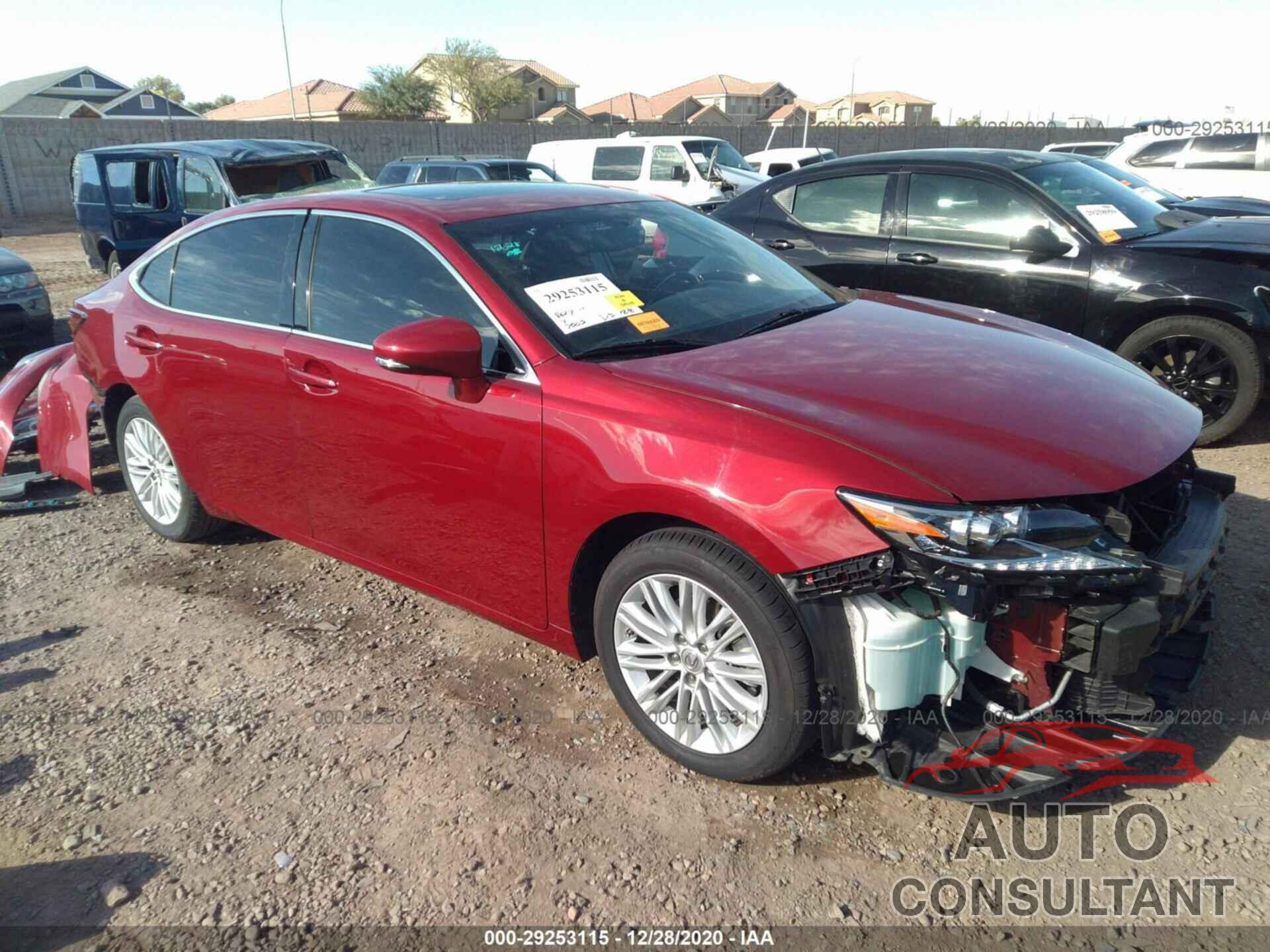 LEXUS ES 350 2016 - 58ABK1GG8GU009564