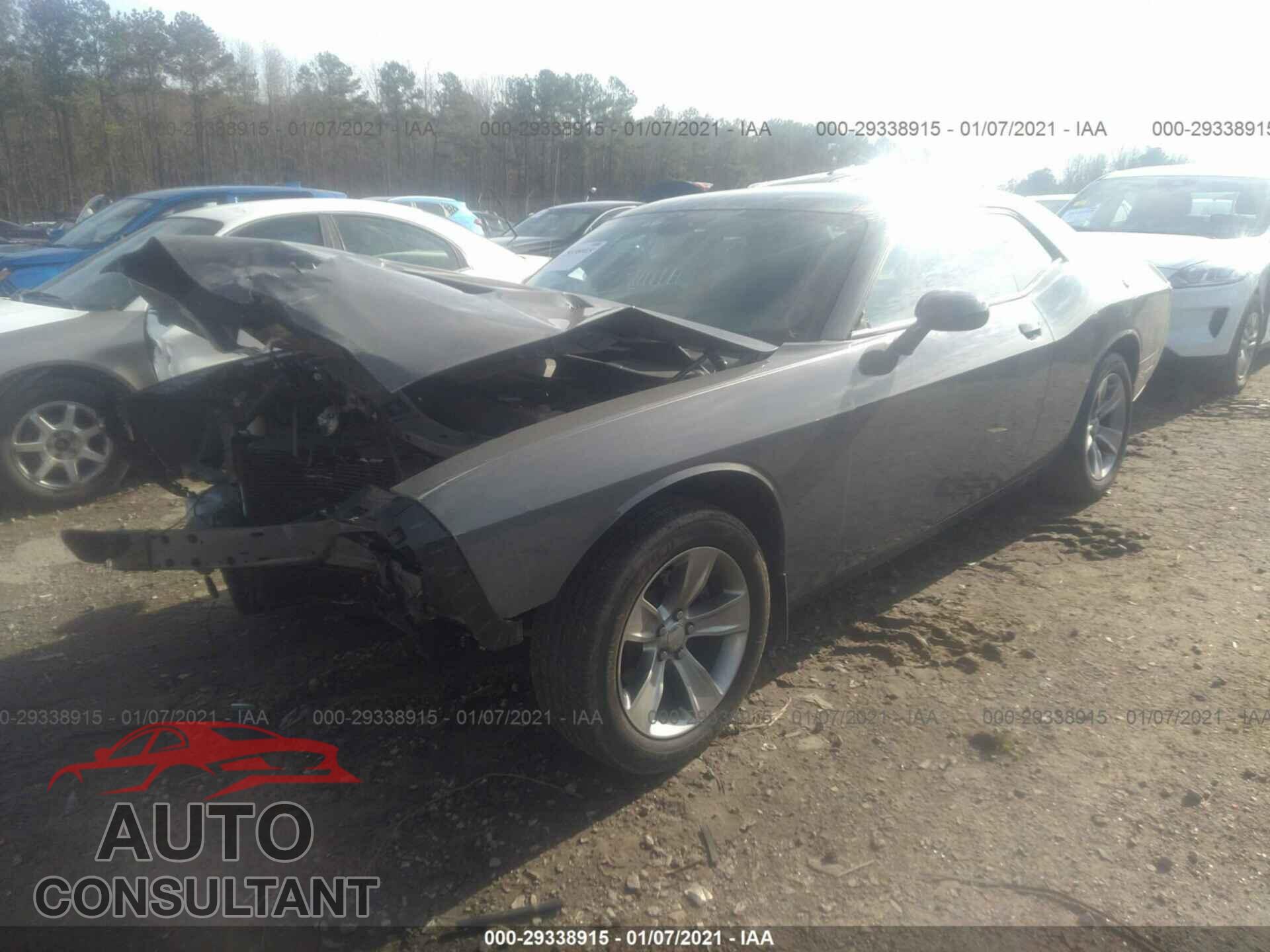 DODGE CHALLENGER 2017 - 2C3CDZAG9HH530397