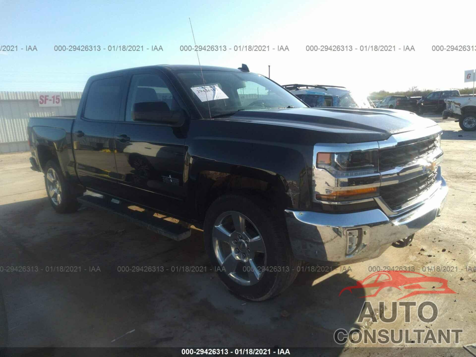 CHEVROLET SILVERADO 1500 2018 - 3GCUKREC5JG384373