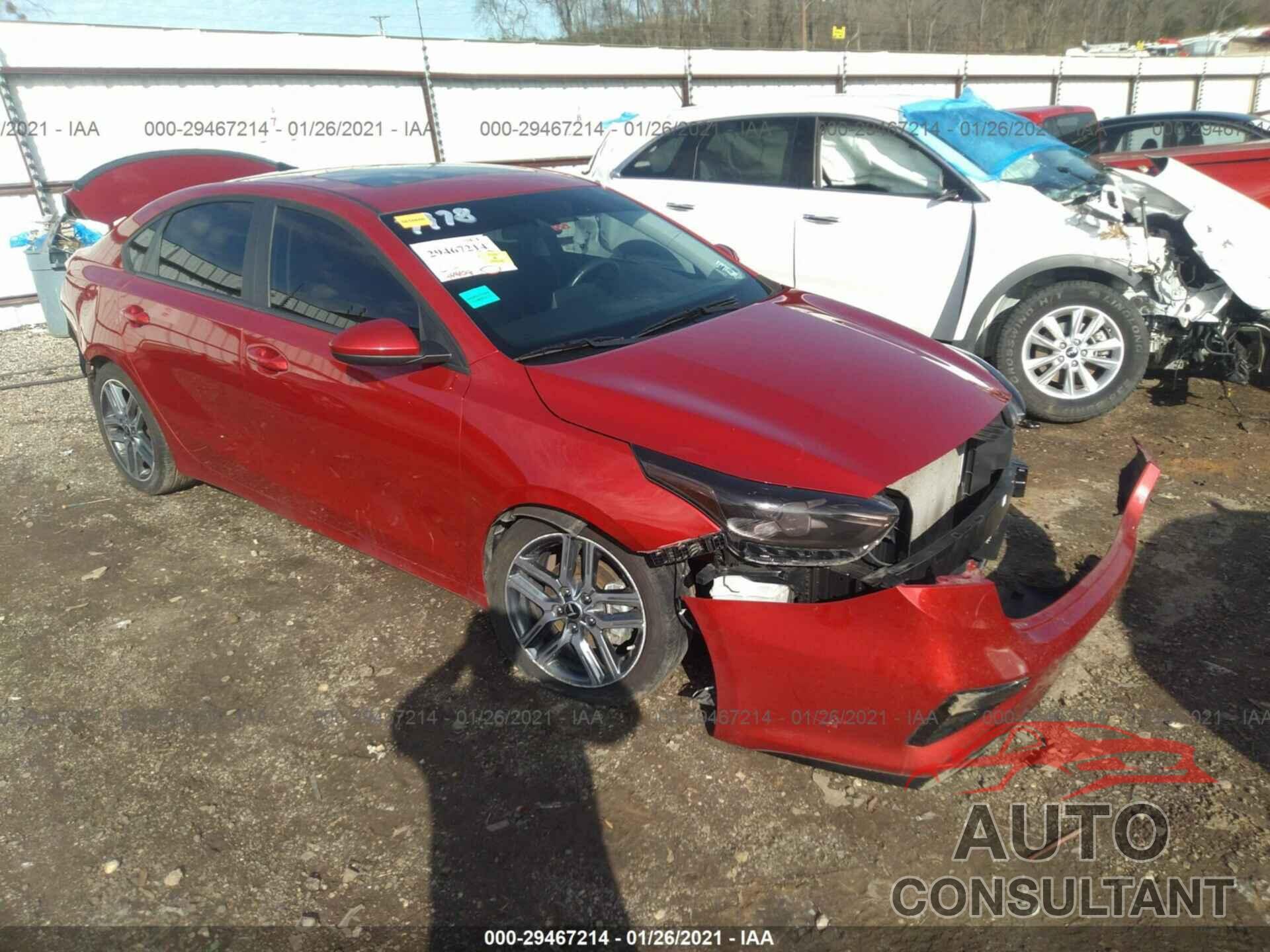 KIA FORTE 2019 - 3KPF34AD0KE069341