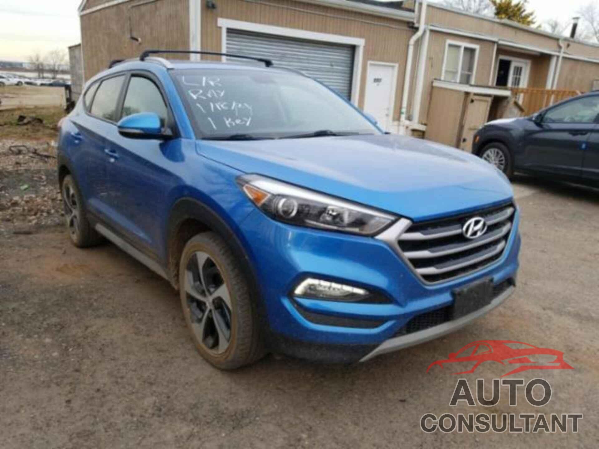HYUNDAI TUCSON 2017 - KM8J3CA26HU532737