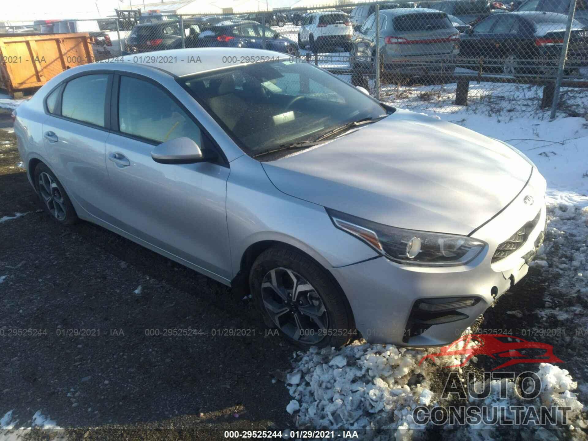 KIA FORTE 2020 - 3KPF24AD9LE213019