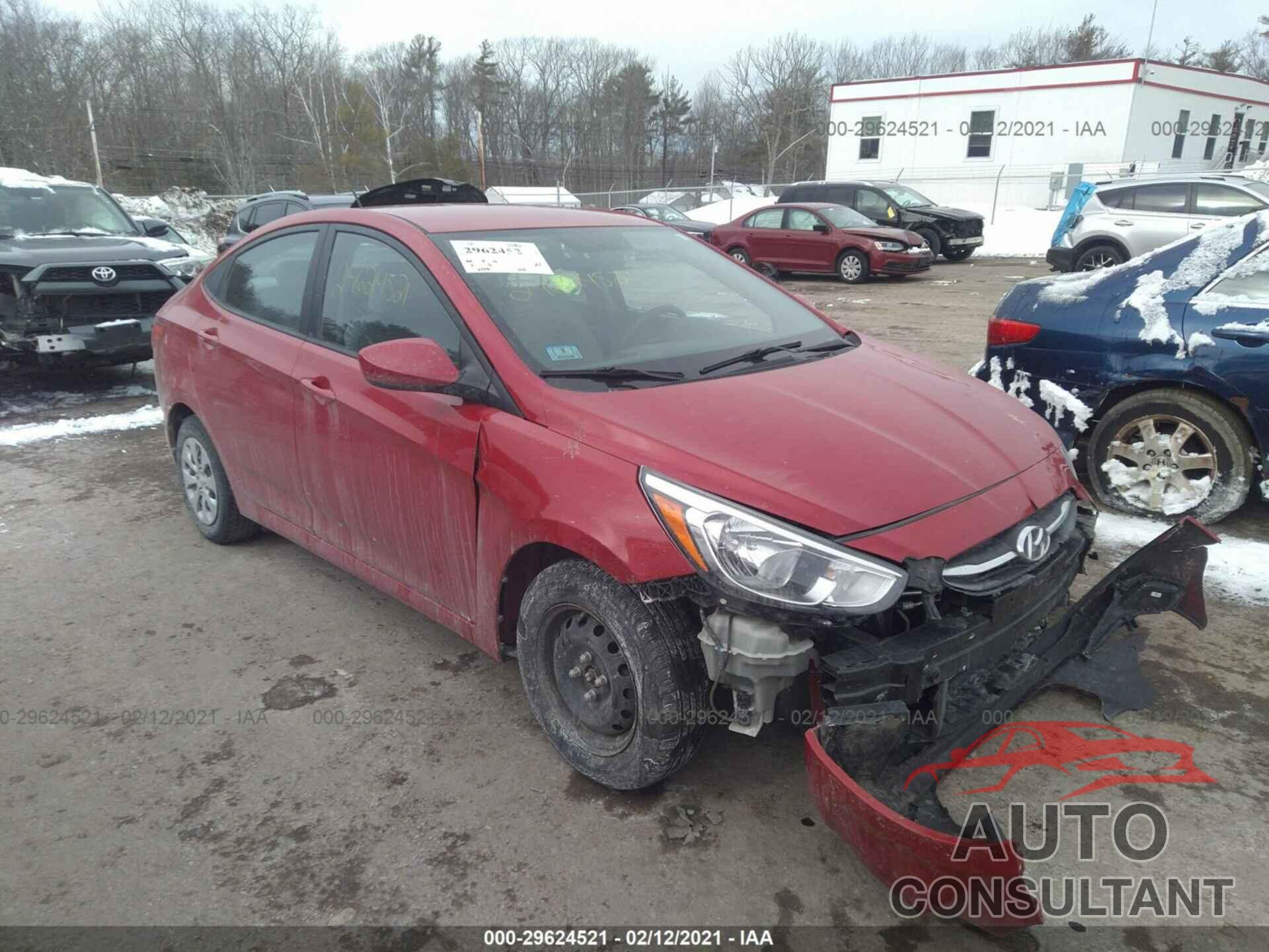 HYUNDAI ACCENT 2017 - KMHCT4AE1HU179560