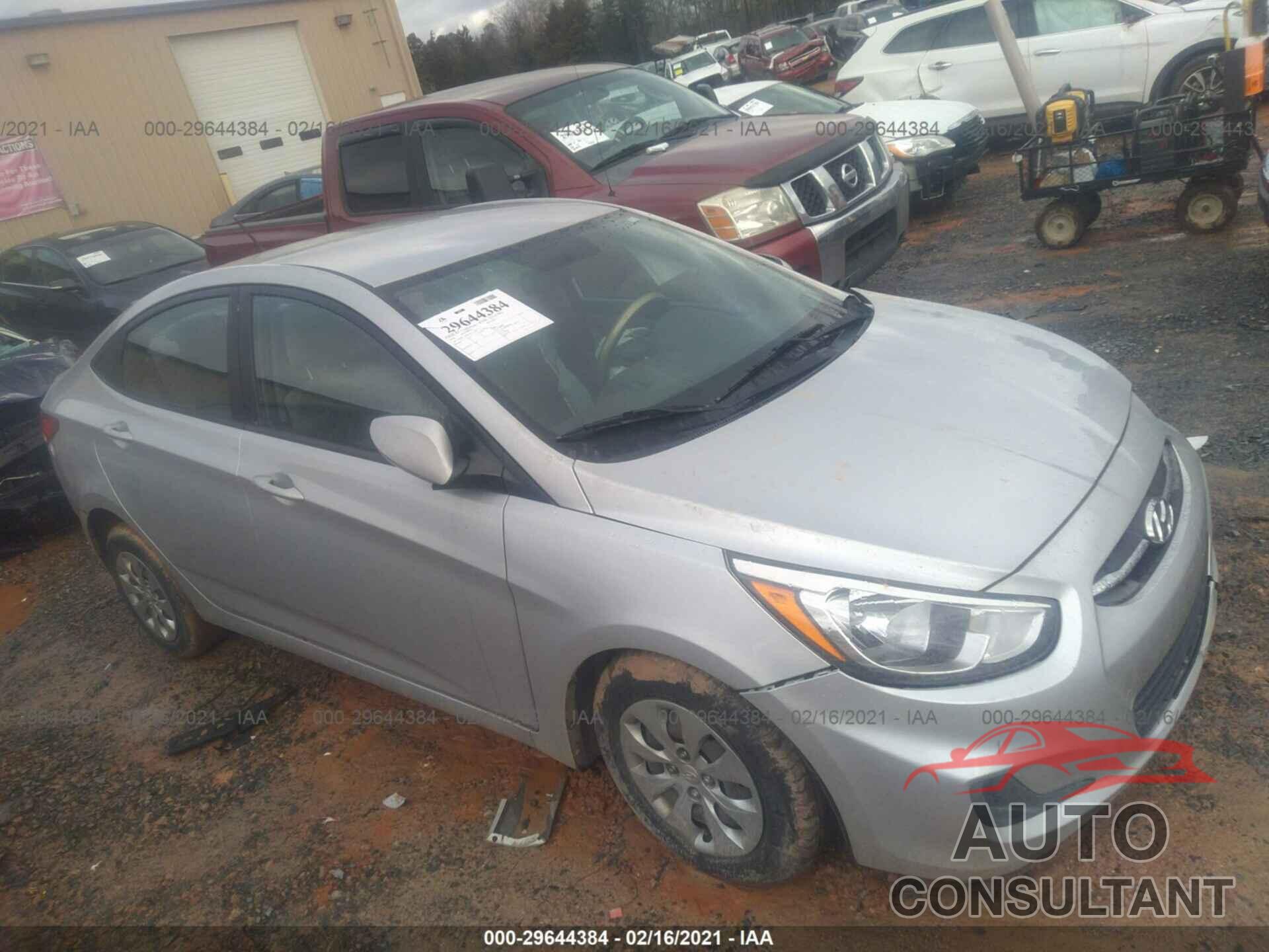 HYUNDAI ACCENT 2016 - KMHCT4AE2GU015622