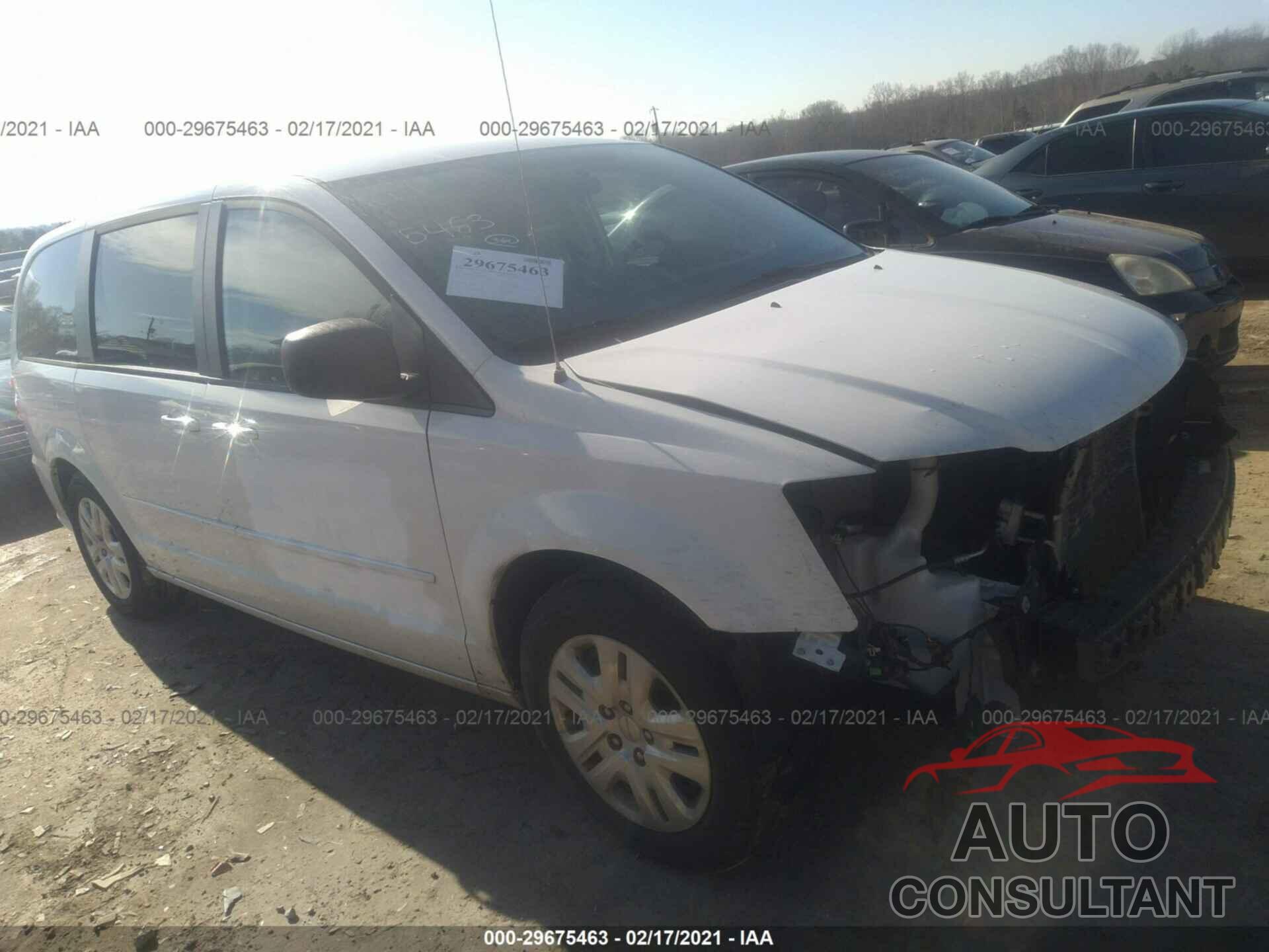 DODGE GRAND CARAVAN 2017 - 2C4RDGBGXHR725847