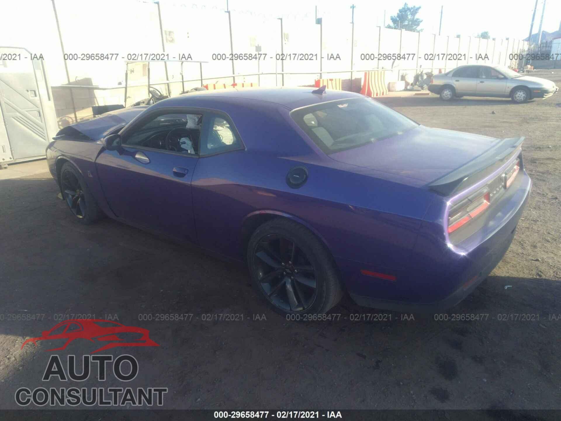 DODGE CHALLENGER 2019 - 2C3CDZFJ9KH552055