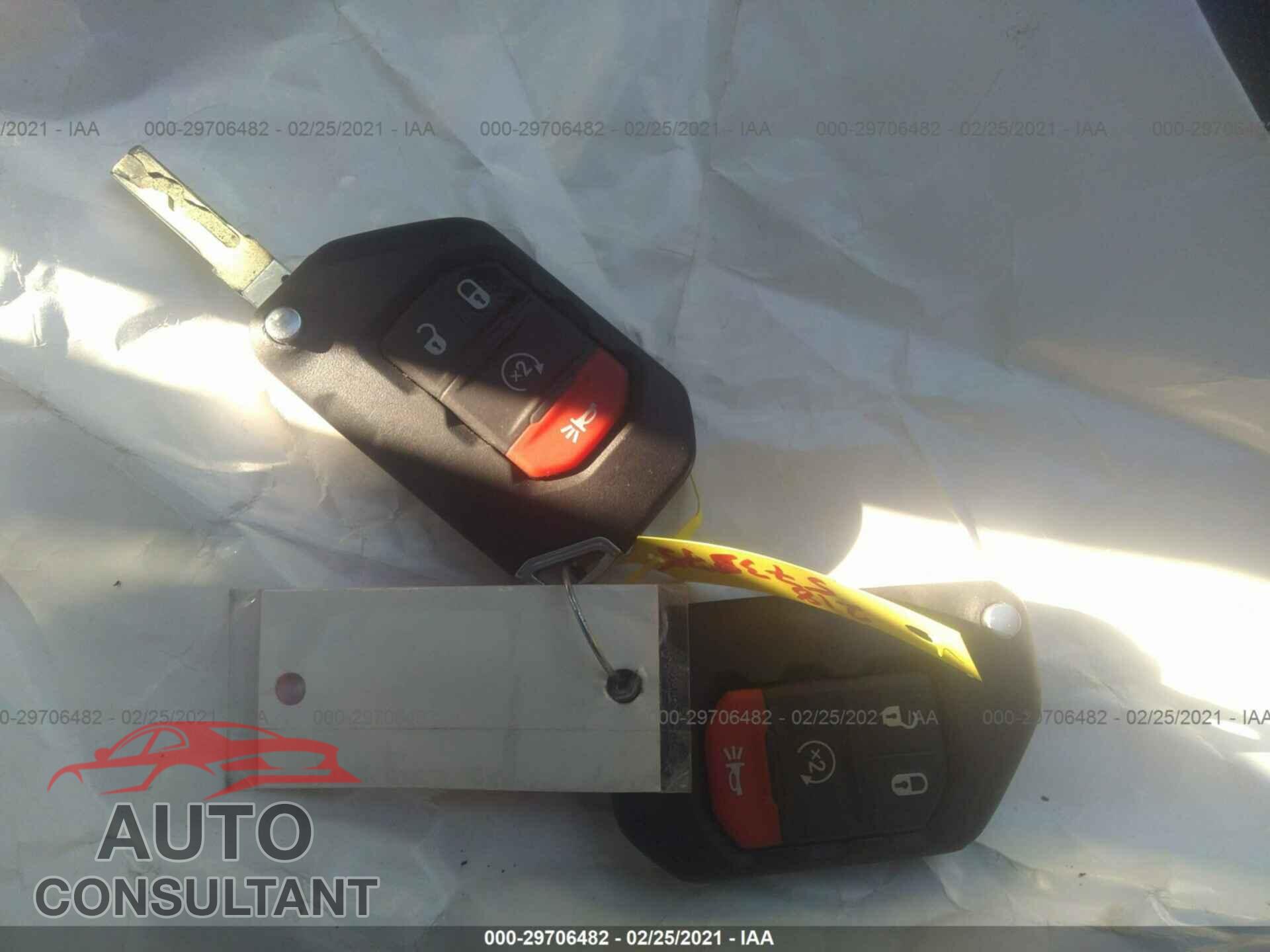JEEP GLADIATOR 2020 - 1C6HJTAG4LL207708