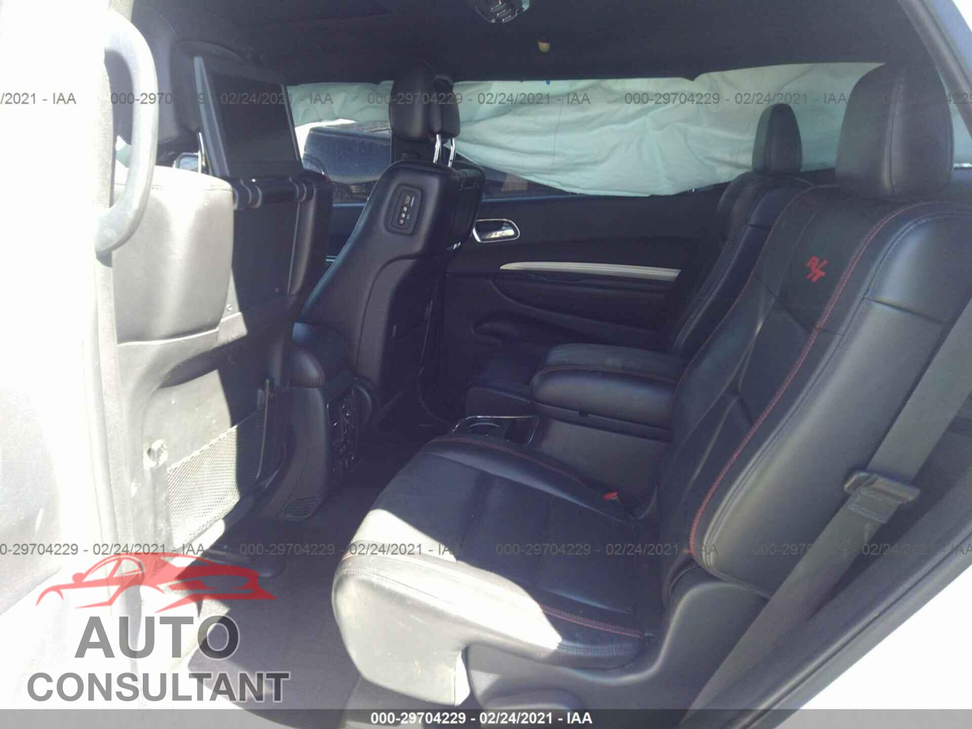 DODGE DURANGO 2017 - 1C4SDJCT4HC709582