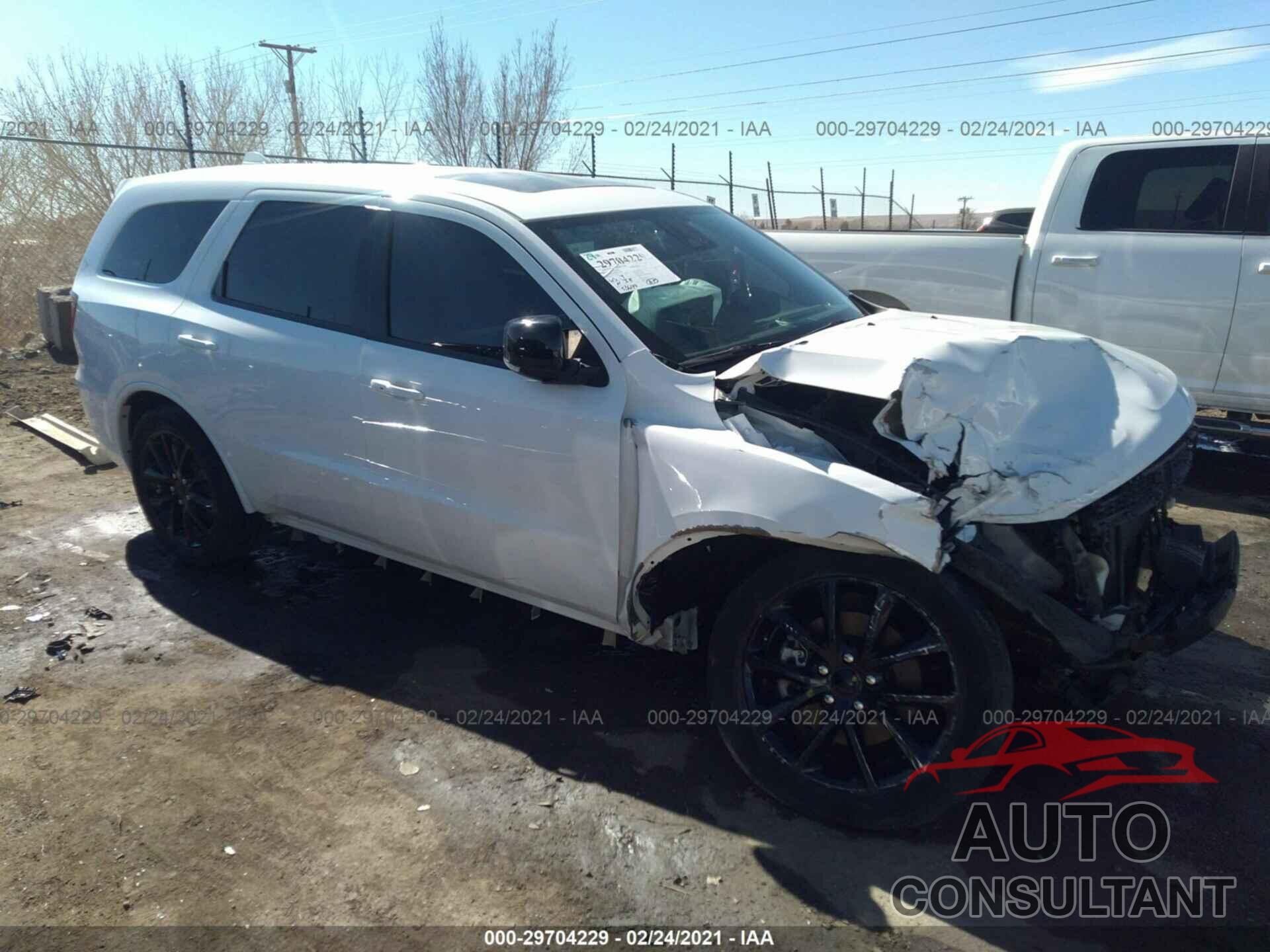 DODGE DURANGO 2017 - 1C4SDJCT4HC709582
