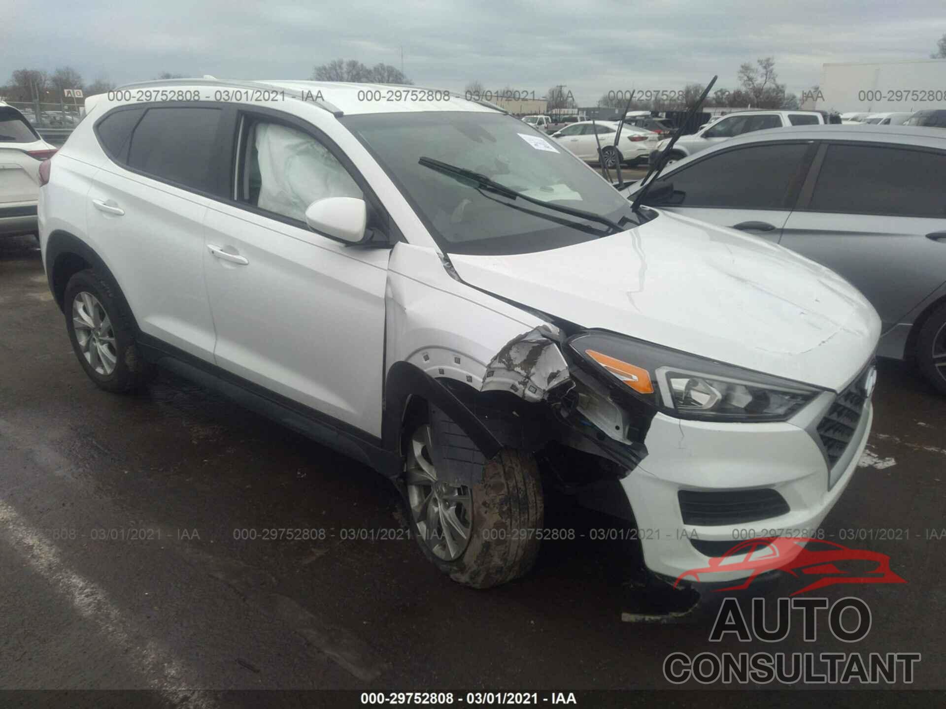 HYUNDAI TUCSON 2020 - KM8J33A49LU280640