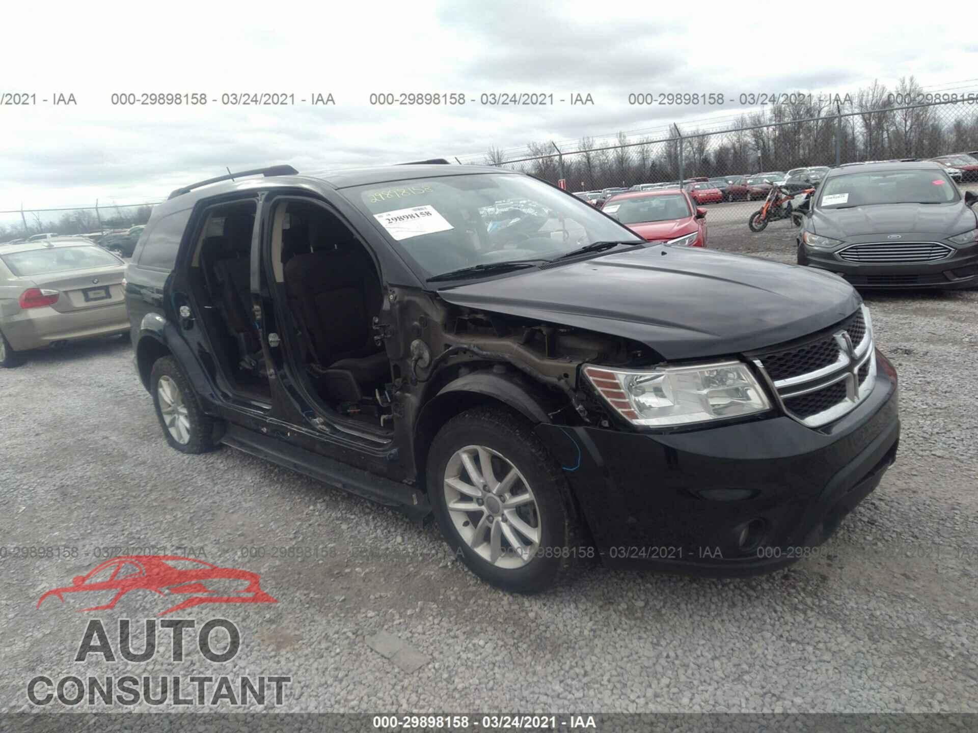 DODGE JOURNEY 2017 - 3C4PDCBG5HT537718