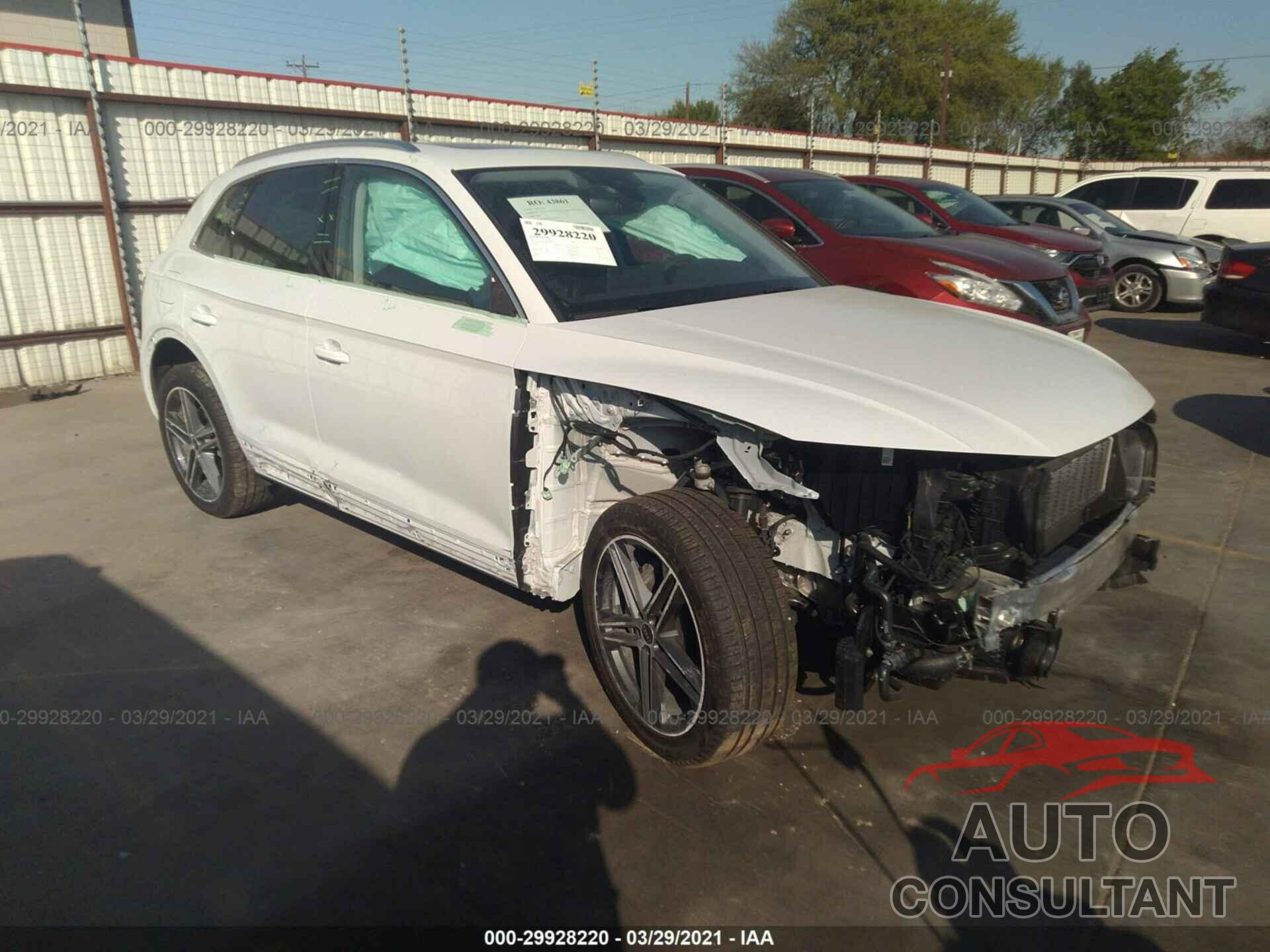 AUDI Q5 2021 - WA1E2AFY6M2024715