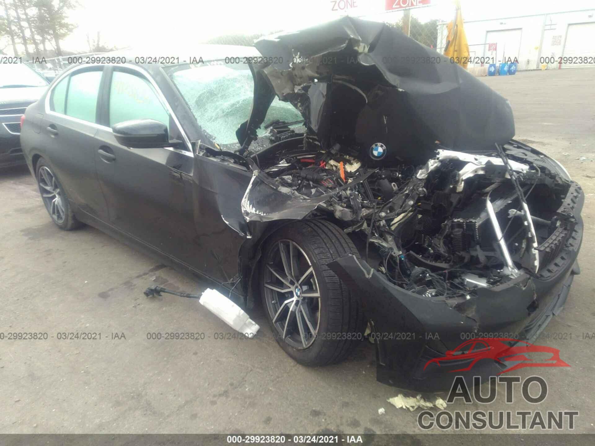 BMW 3 SERIES 2020 - 3MW5R1J09L8B24422