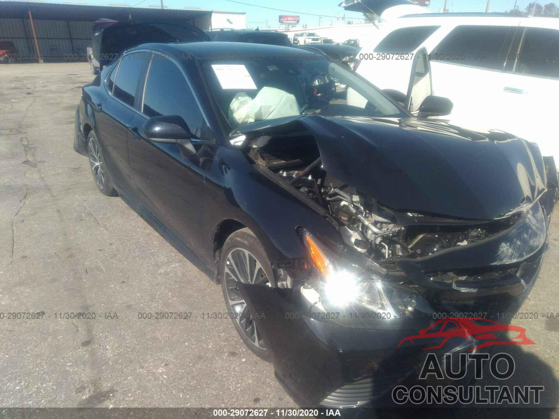 TOYOTA CAMRY 2020 - 4T1G11AK6LU362988