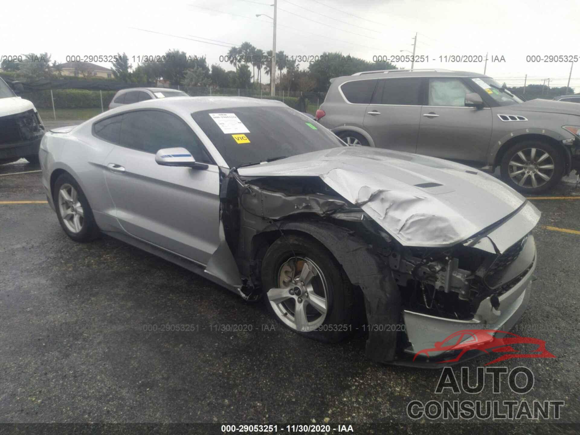 FORD MUSTANG 2018 - 1FA6P8TH3J5174631