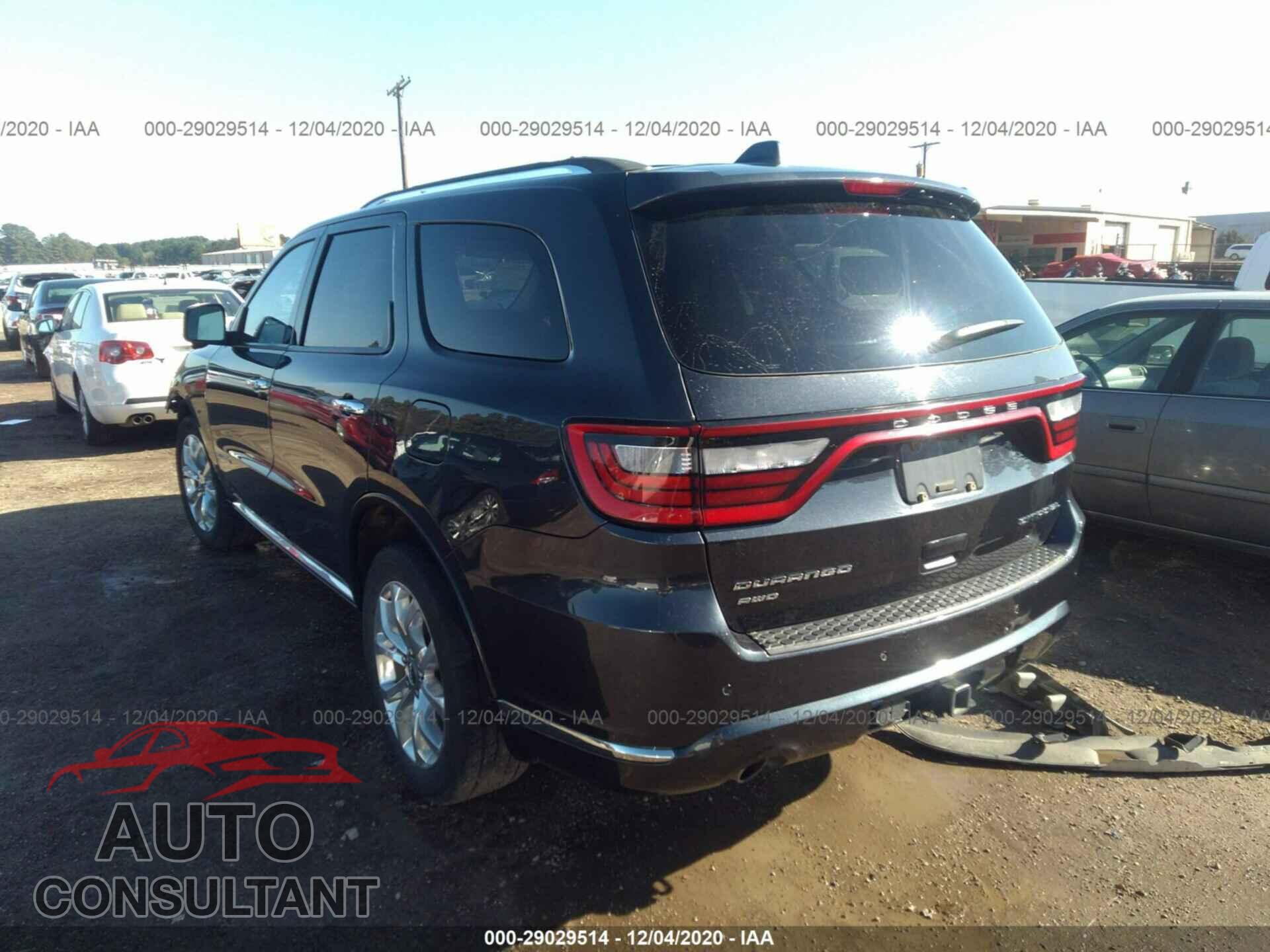DODGE DURANGO 2016 - 1C4SDJET6GC437628