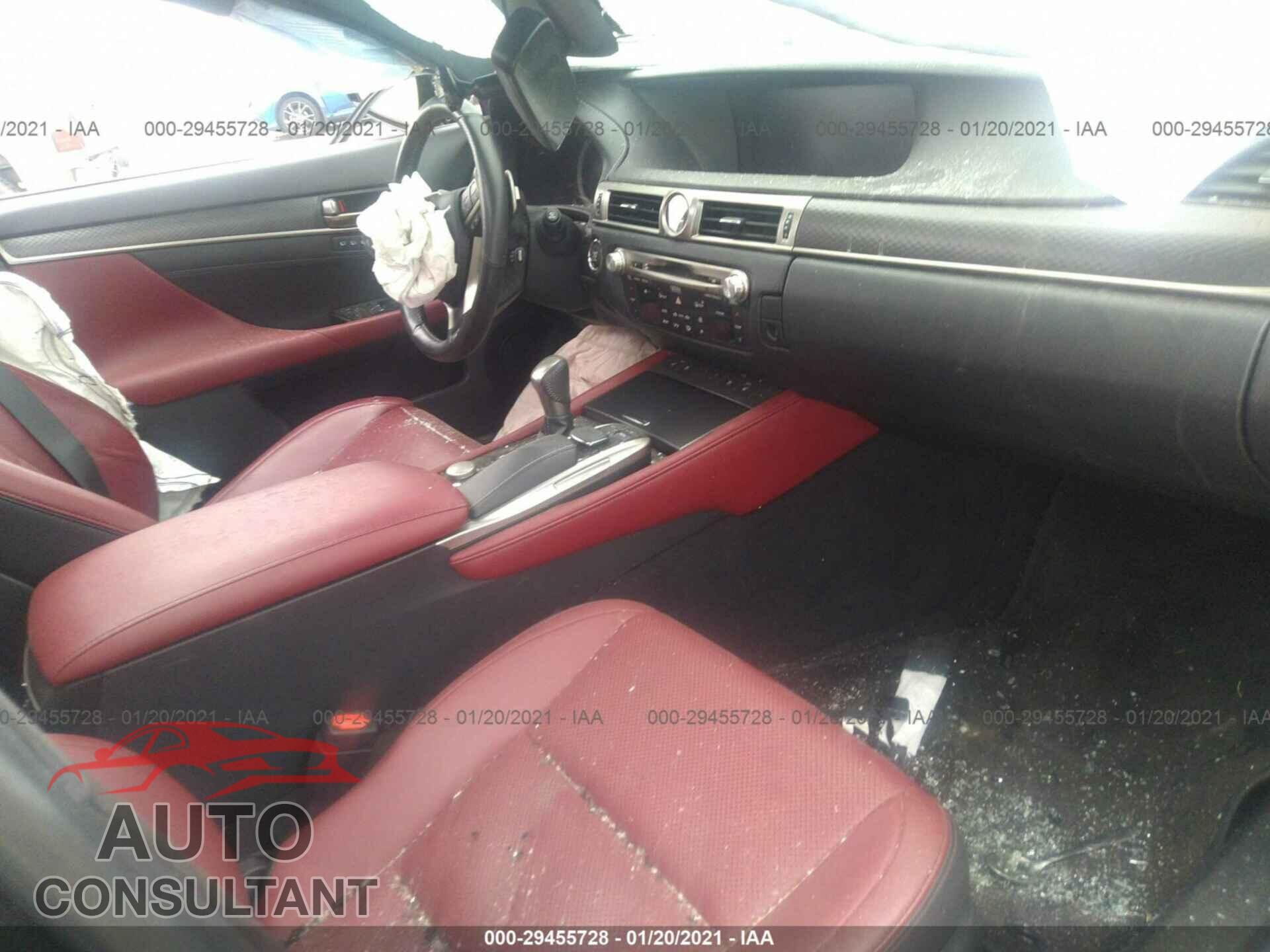 LEXUS GS 2019 - JTHBZ1BL3KA017723