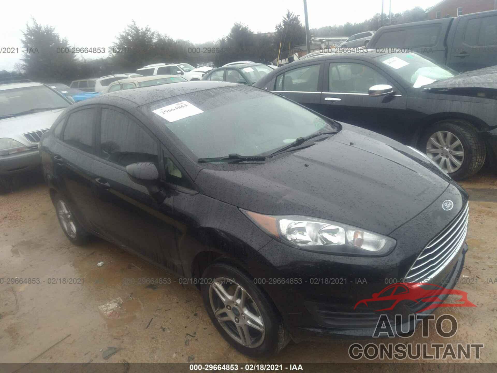 FORD FIESTA 2019 - 3FADP4BJ8KM122220