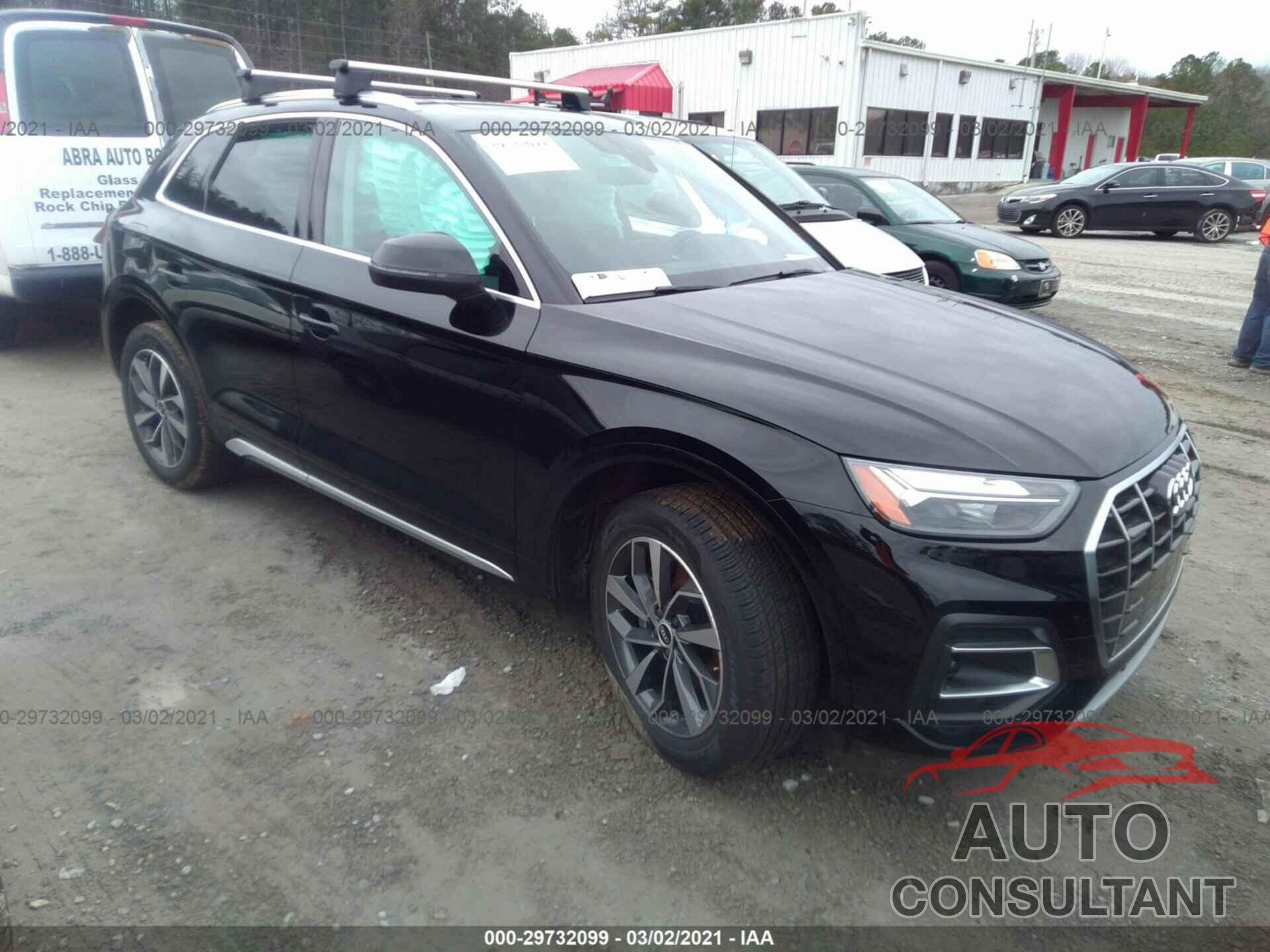 AUDI Q5 2021 - WA1BAAFY6M2013767