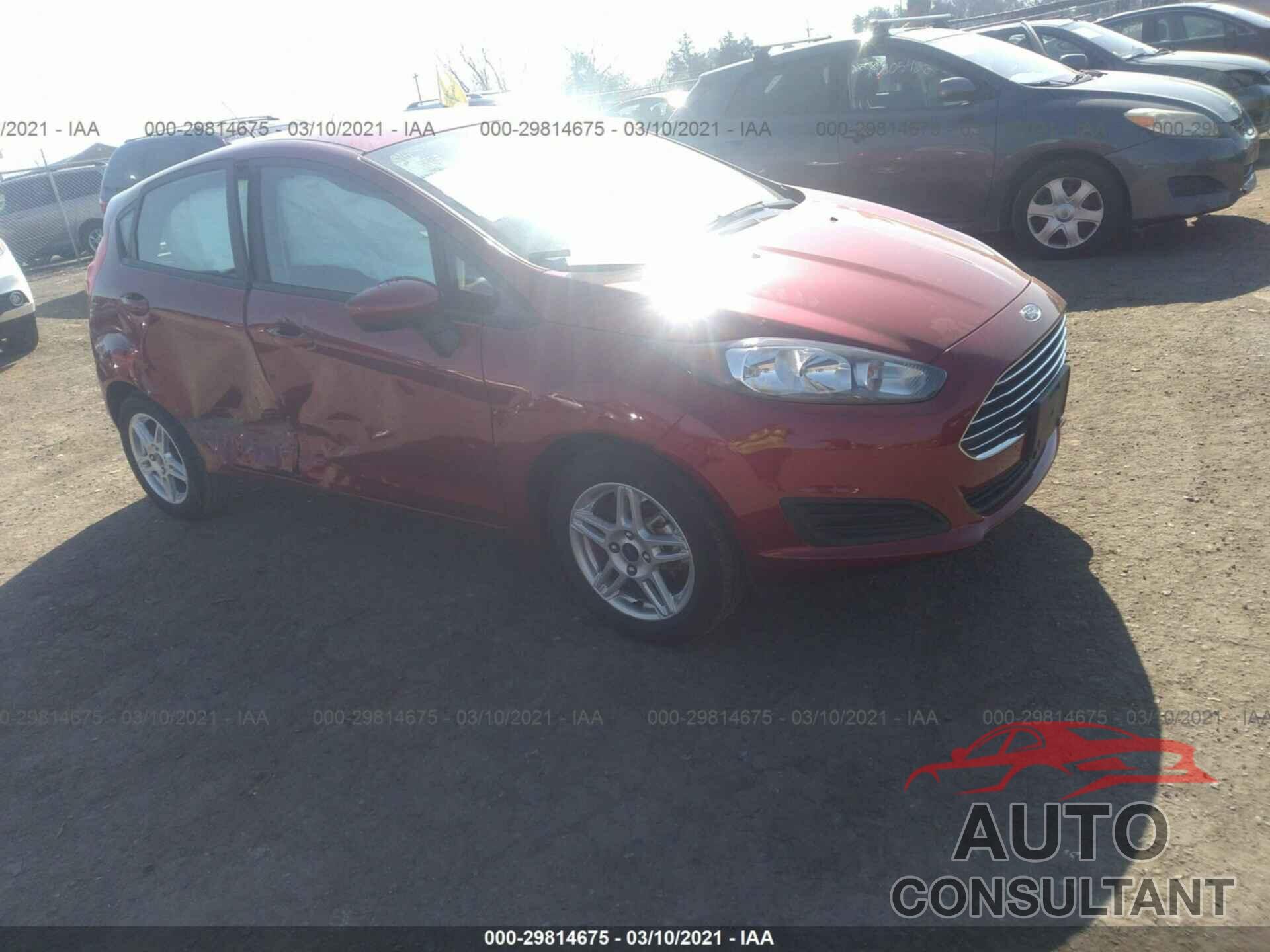 FORD FIESTA 2017 - 3FADP4EJ0HM128484