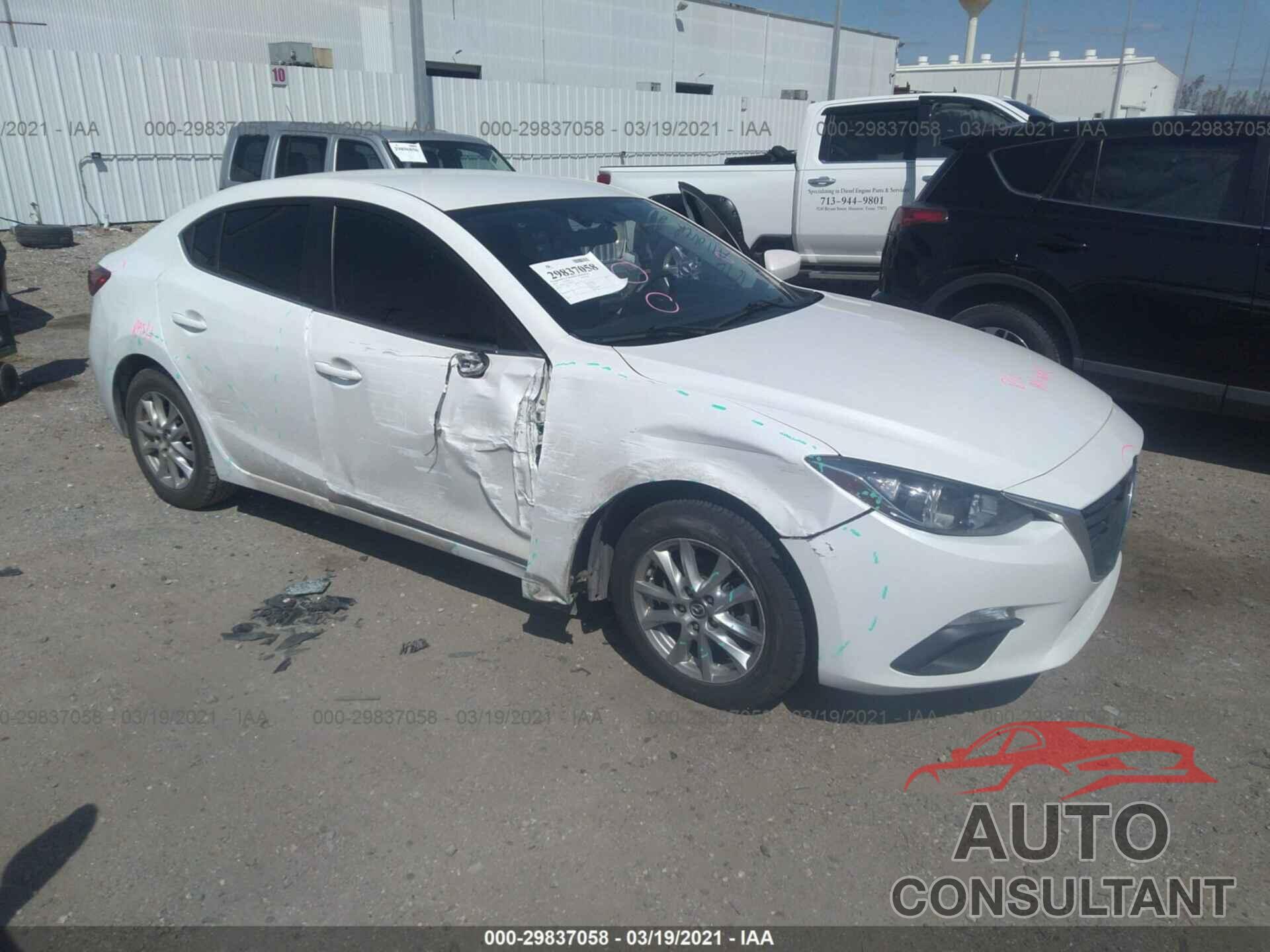 MAZDA MAZDA3 2016 - 3MZBM1U76GM297435