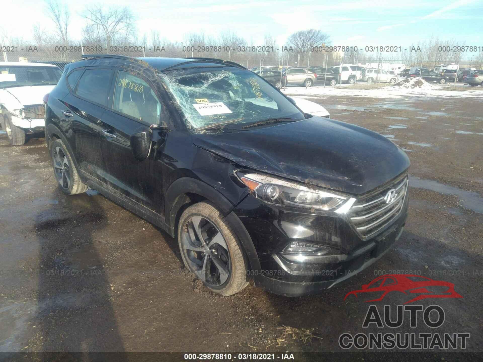 HYUNDAI TUCSON 2016 - KM8J3CA20GU168538