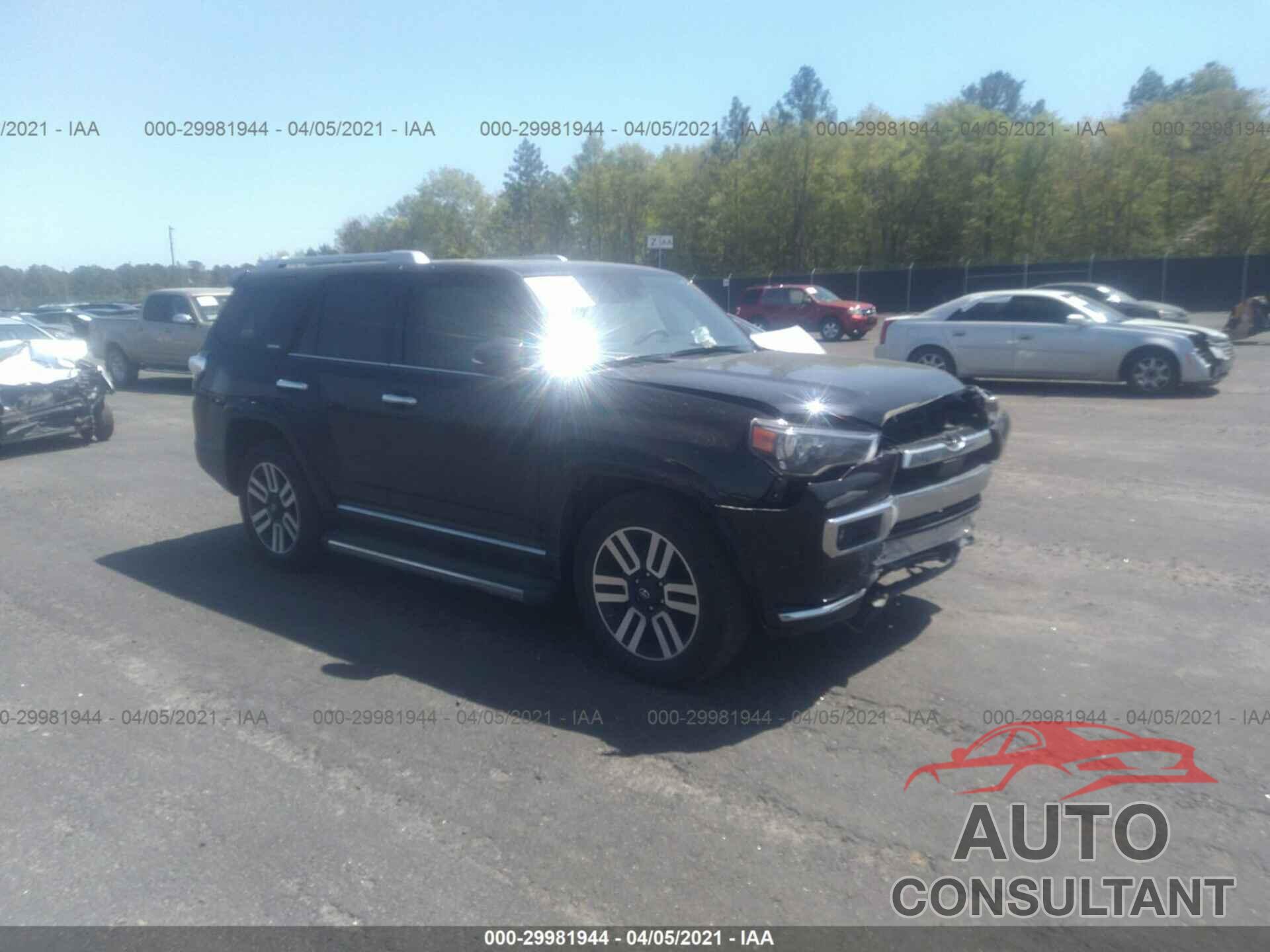 TOYOTA 4RUNNER 2021 - JTEDU5JR7M5228355