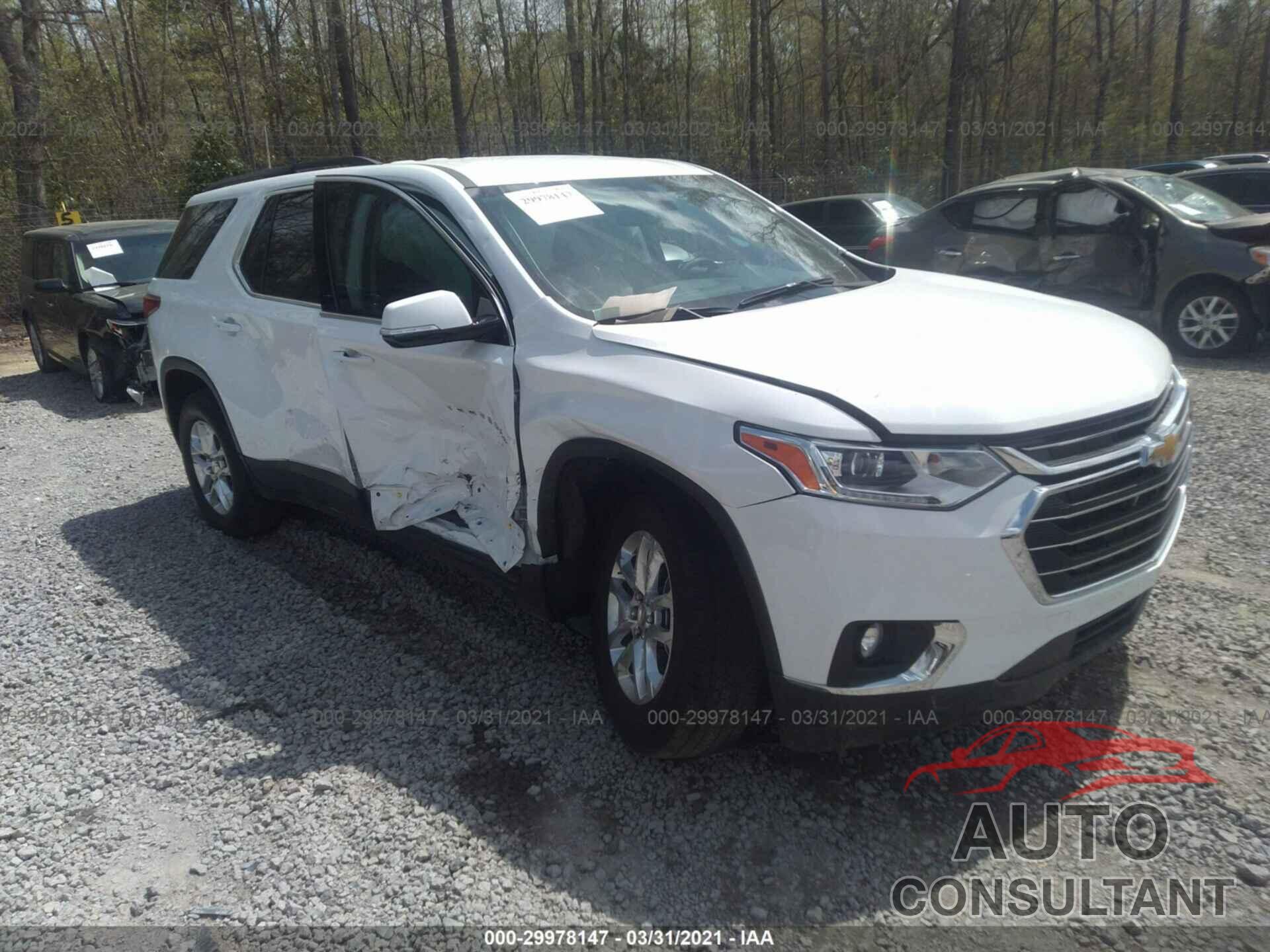 CHEVROLET TRAVERSE 2021 - 1GNERHKW6MJ108609