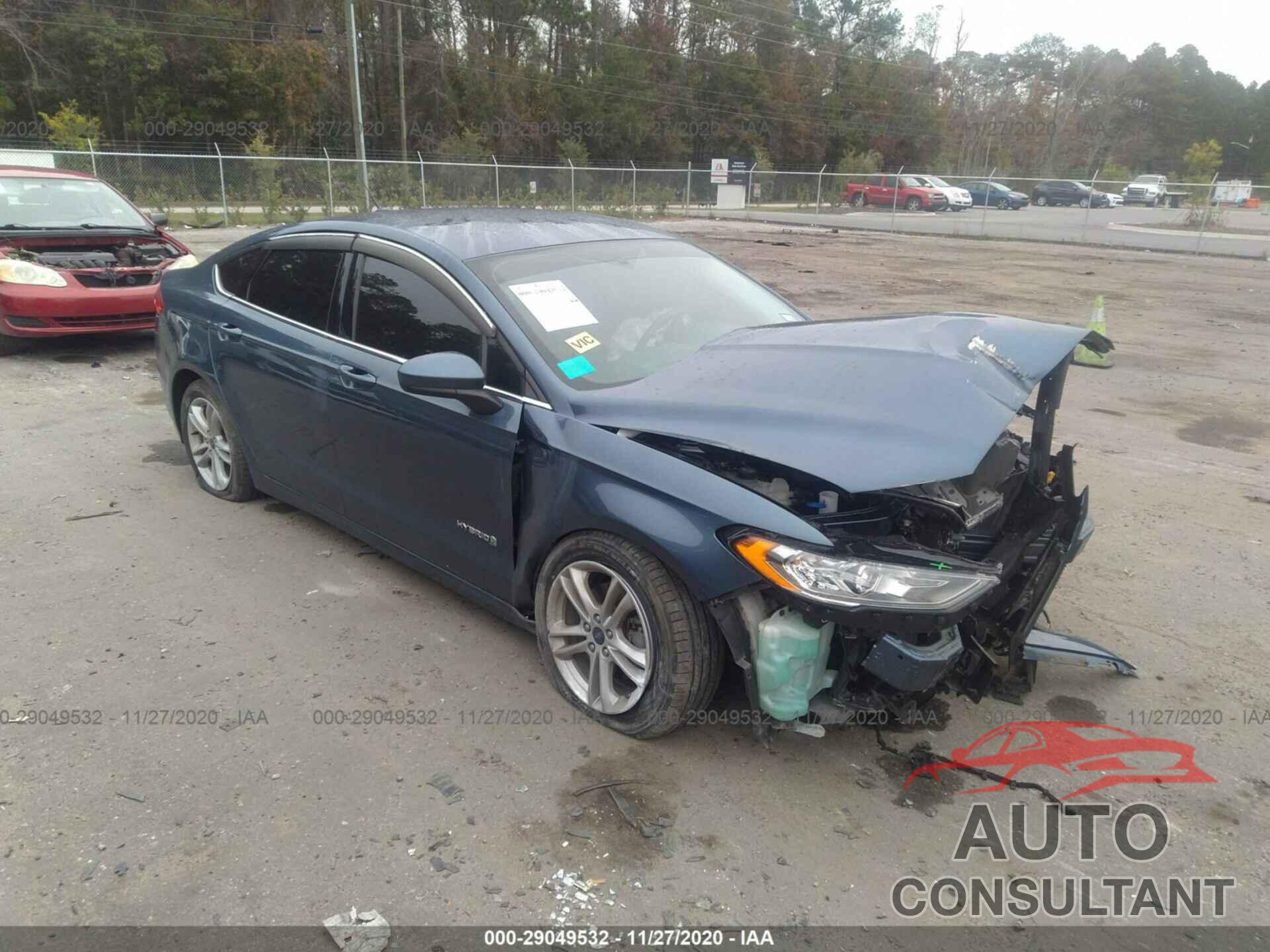 FORD FUSION HYBRID 2018 - 3FA6P0LU5JR146857