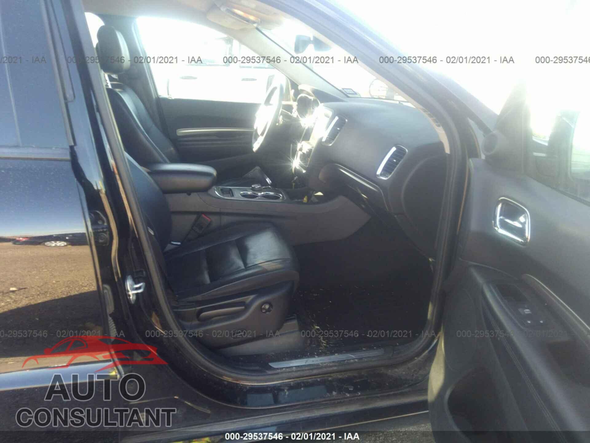 DODGE DURANGO 2017 - 1C4RDHDG1HC869511
