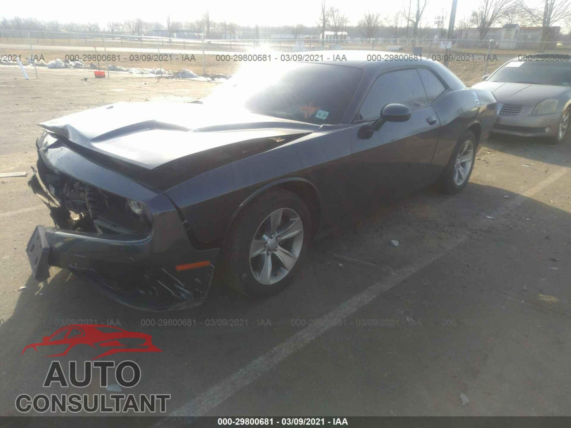 DODGE CHALLENGER 2017 - 2C3CDZAG9HH658445