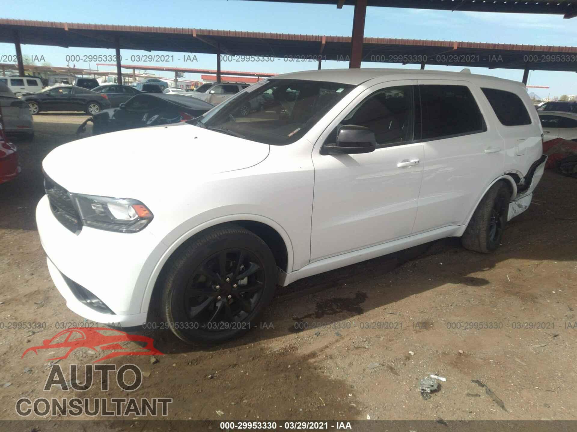 DODGE DURANGO 2018 - 1C4RDHAG5JC143211