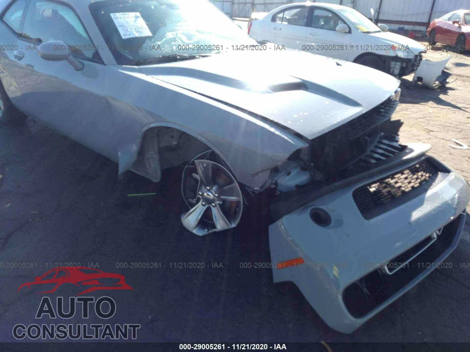 DODGE CHALLENGER 2020 - 2C3CDZAG3LH206709
