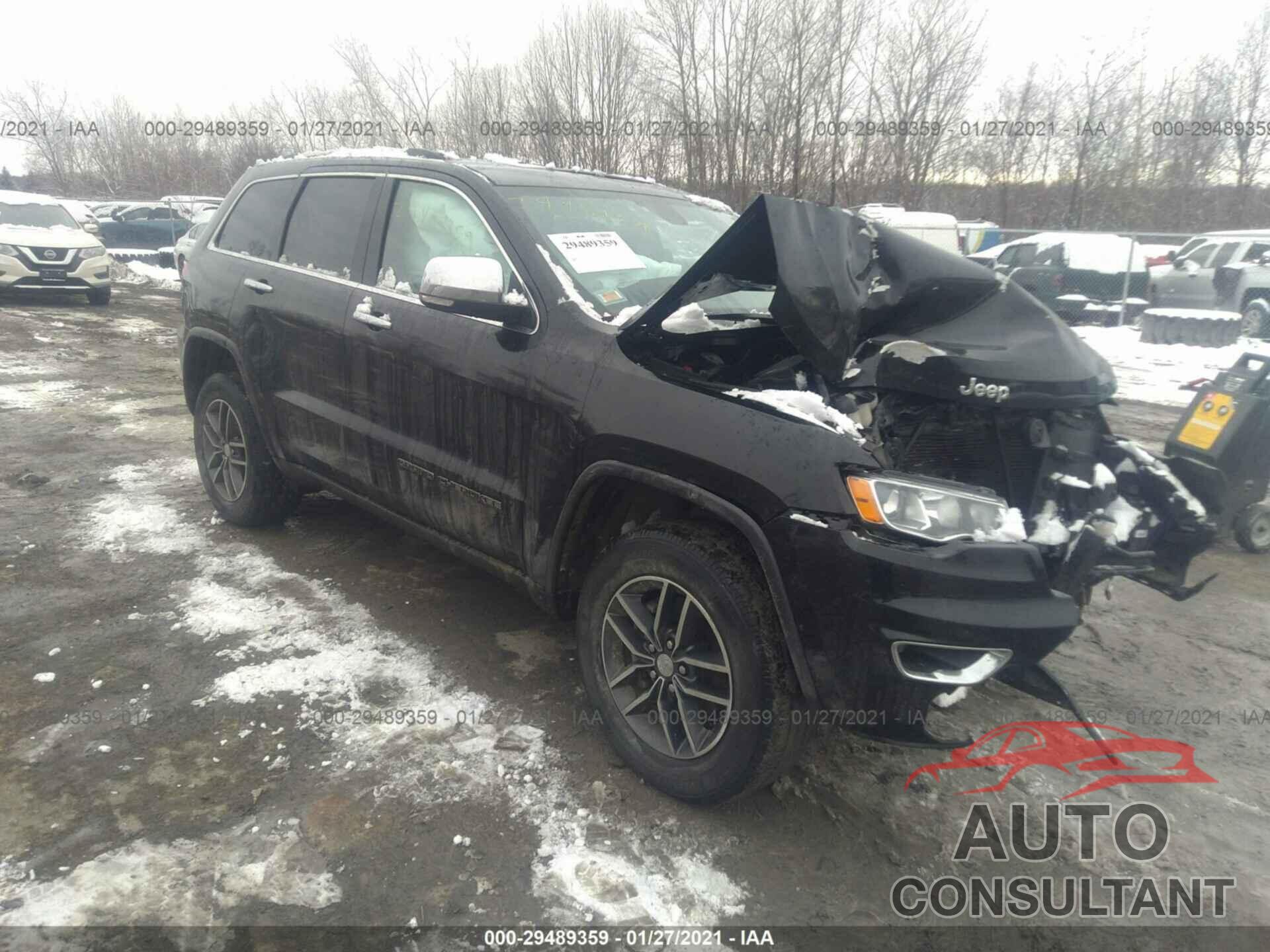 JEEP GRAND CHEROKEE 2018 - 1C4RJFBG8JC108769
