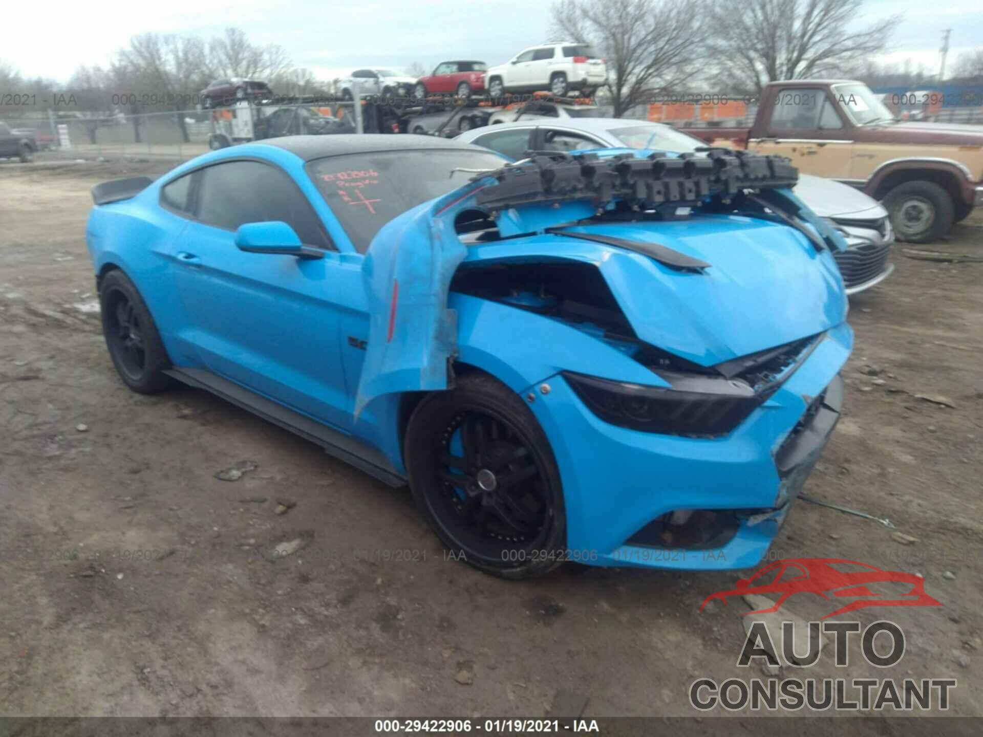 FORD MUSTANG 2017 - 1FA6P8CF6H5244213