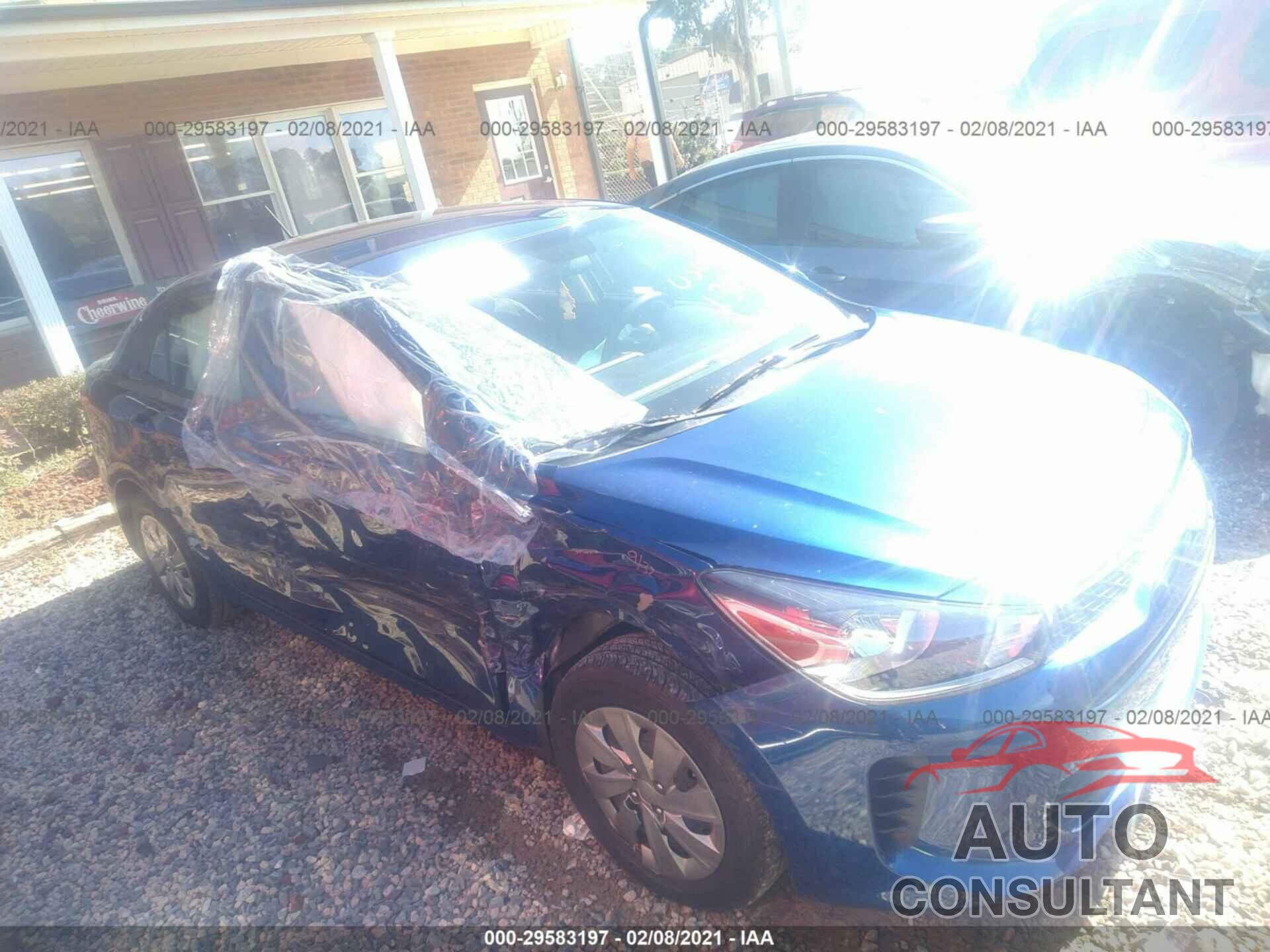 KIA RIO 2019 - 3KPA24AB1KE200305