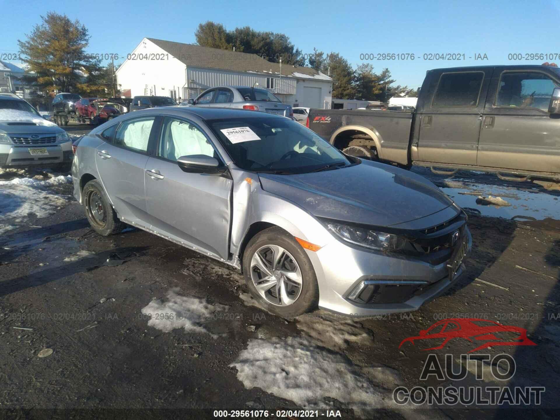 HONDA CIVIC SEDAN 2019 - 2HGFC2F60KH550131