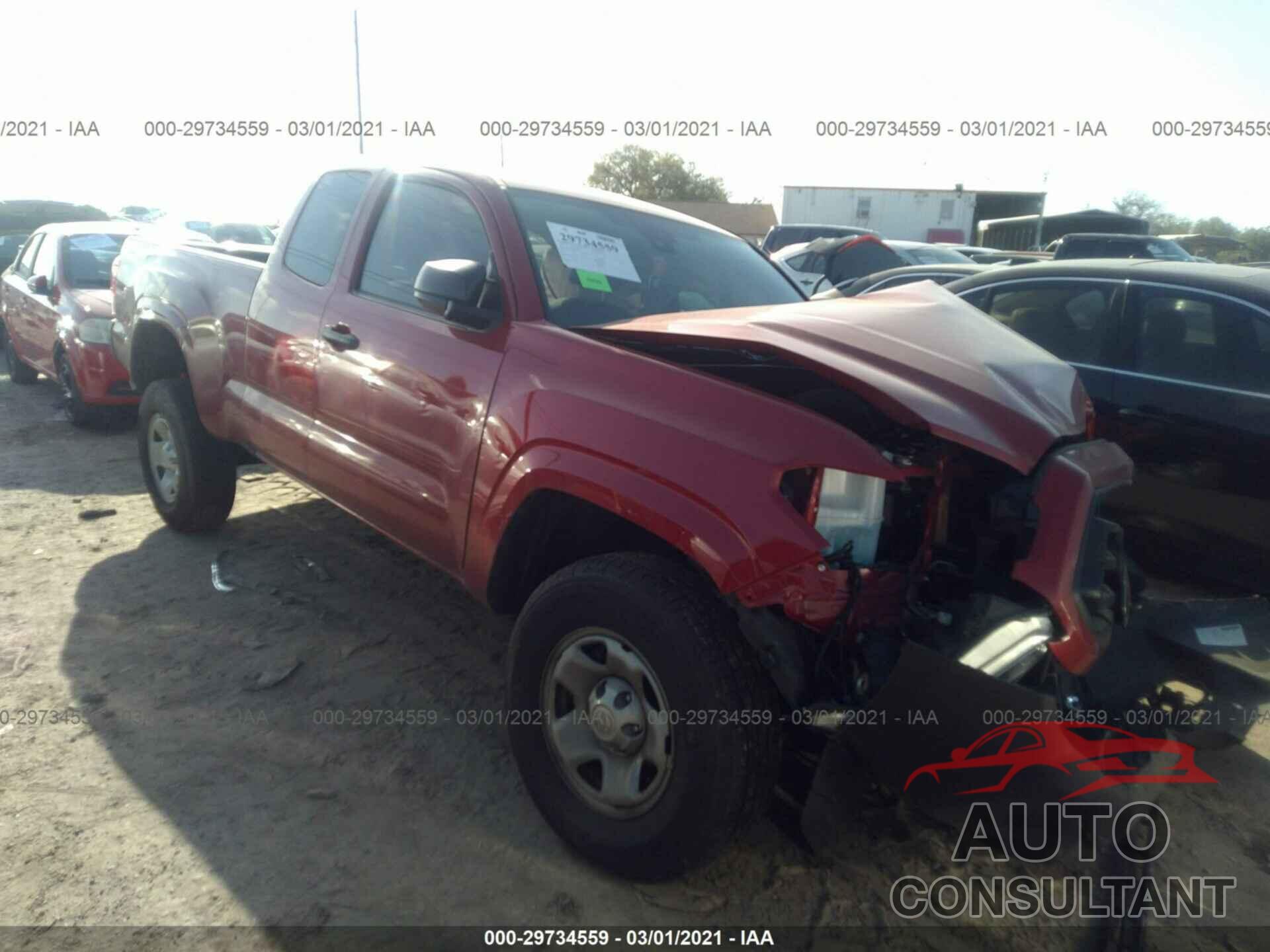 TOYOTA TACOMA 2WD 2020 - 3TYRX5GN3LT003935