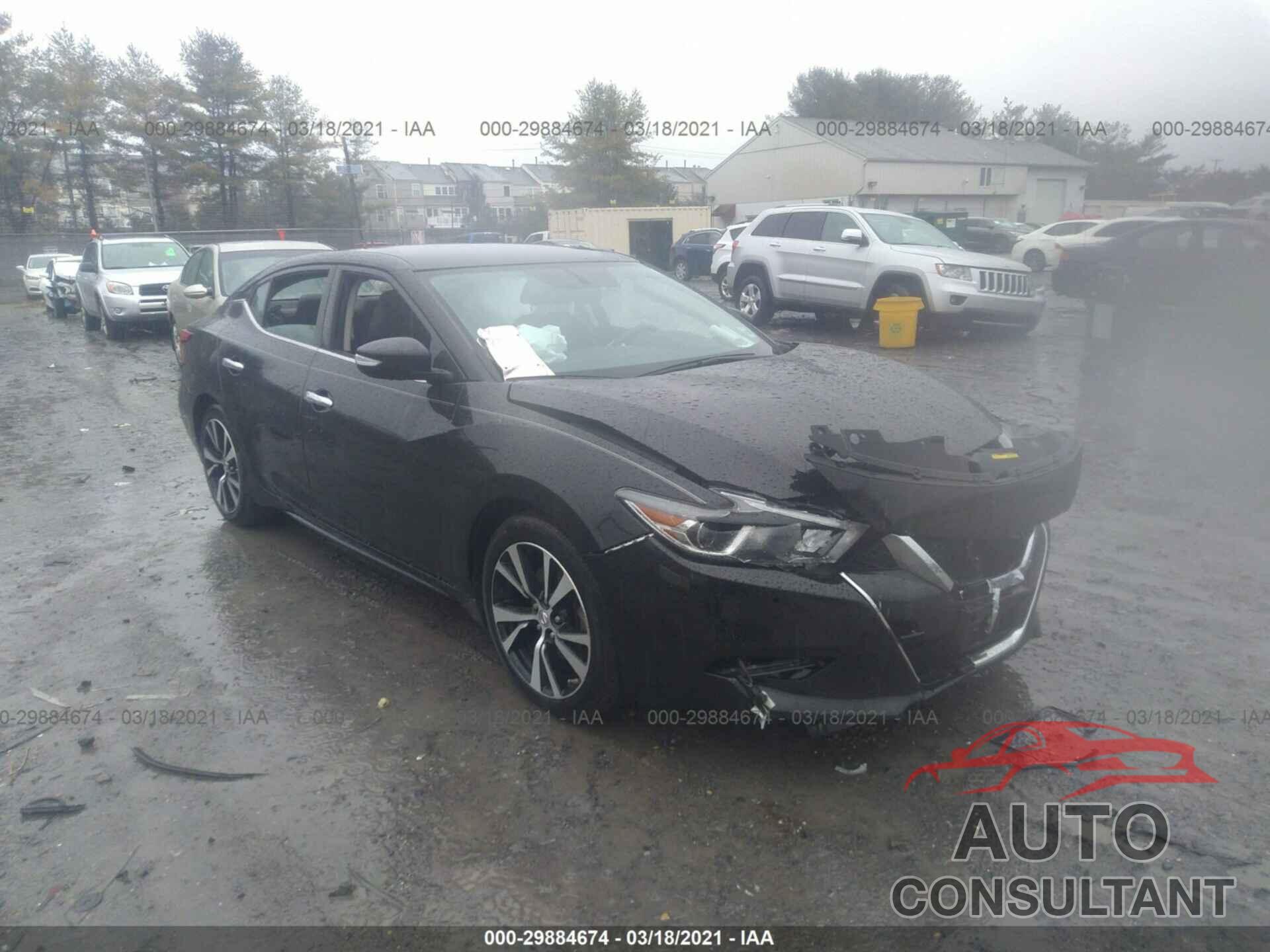 NISSAN MAXIMA 2018 - 1N4AA6AP2JC402768