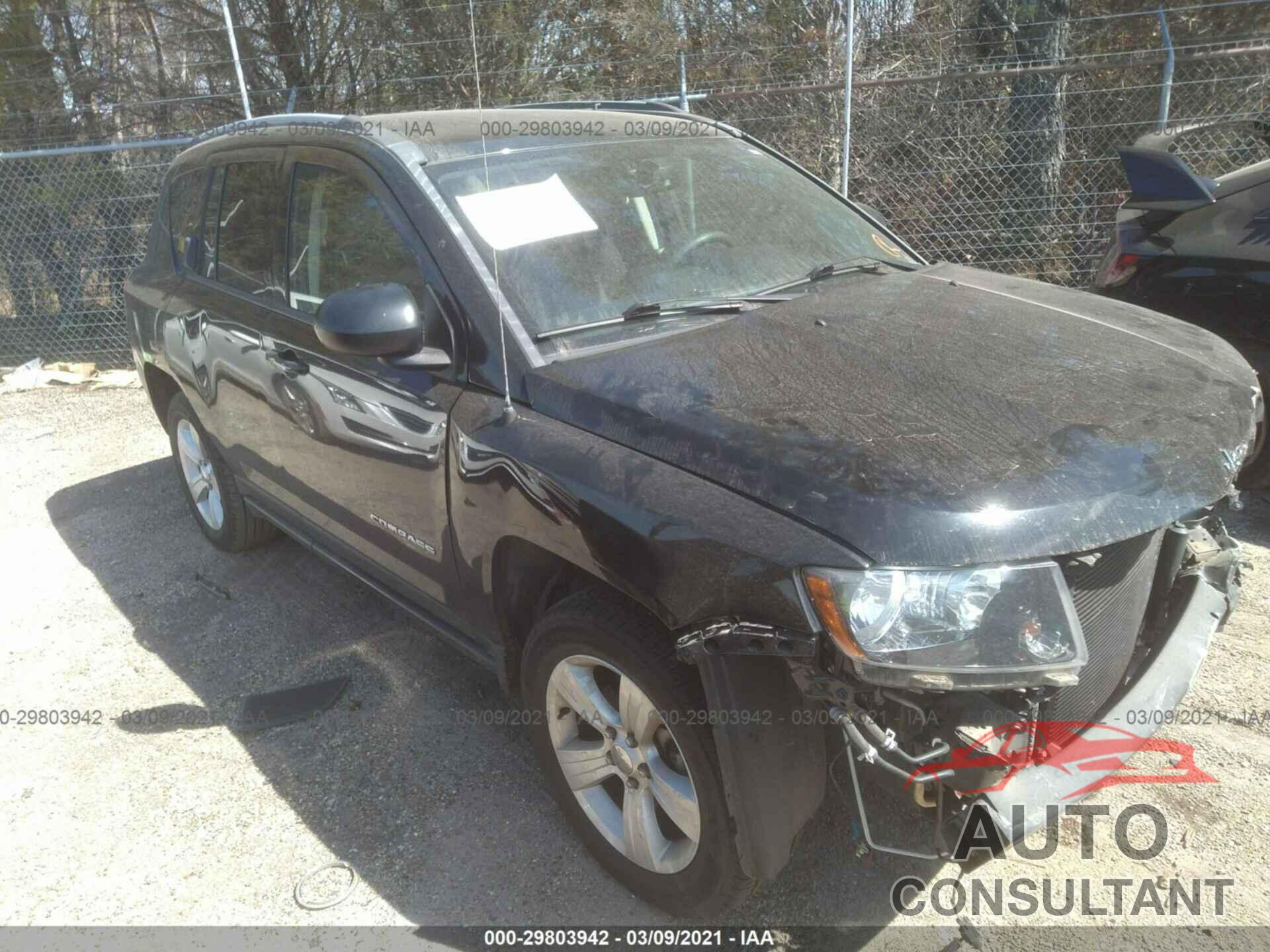 JEEP COMPASS 2016 - 1C4NJCBA2GD568358