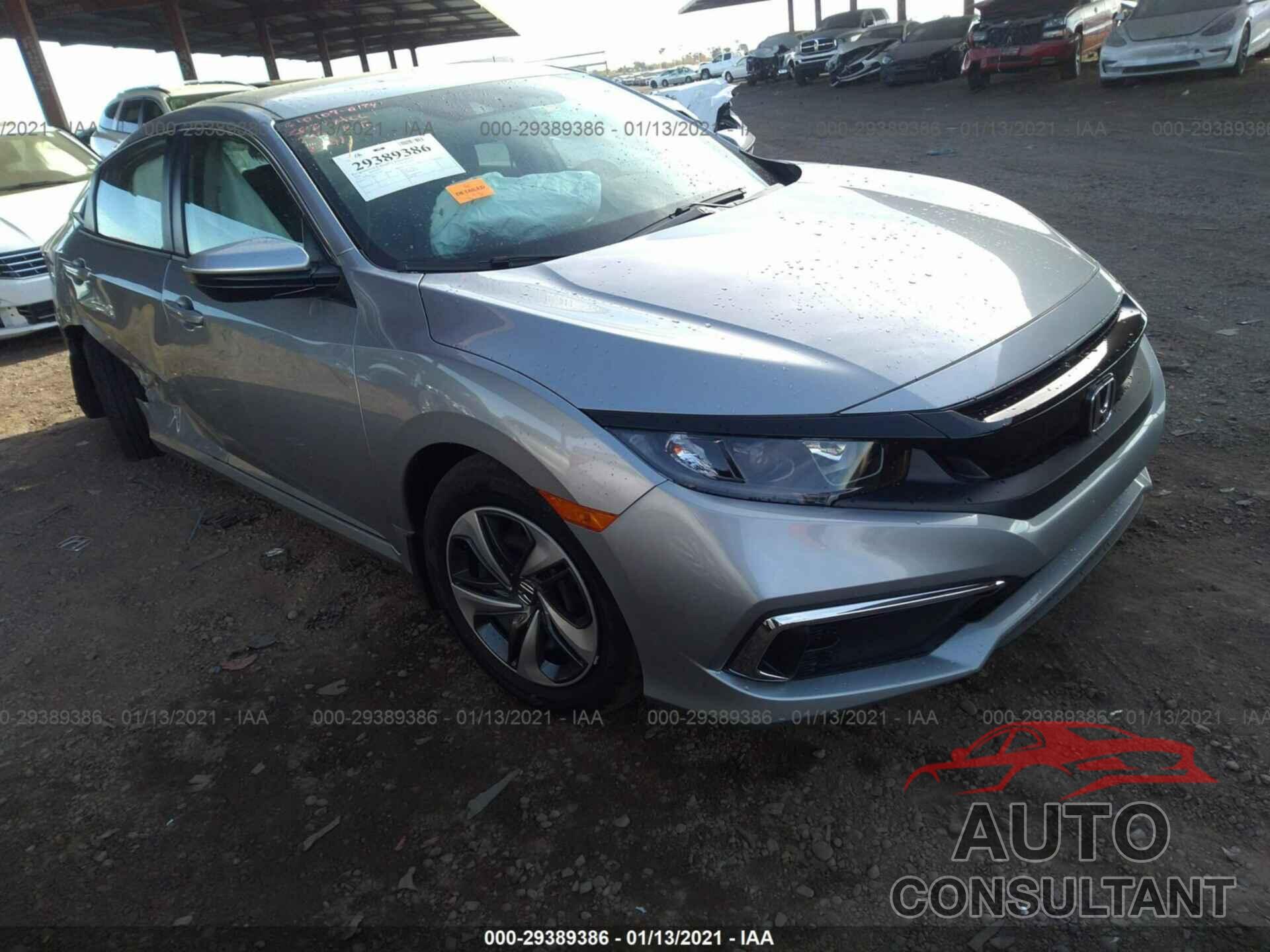 HONDA CIVIC SEDAN 2020 - 19XFC2F64LE022281