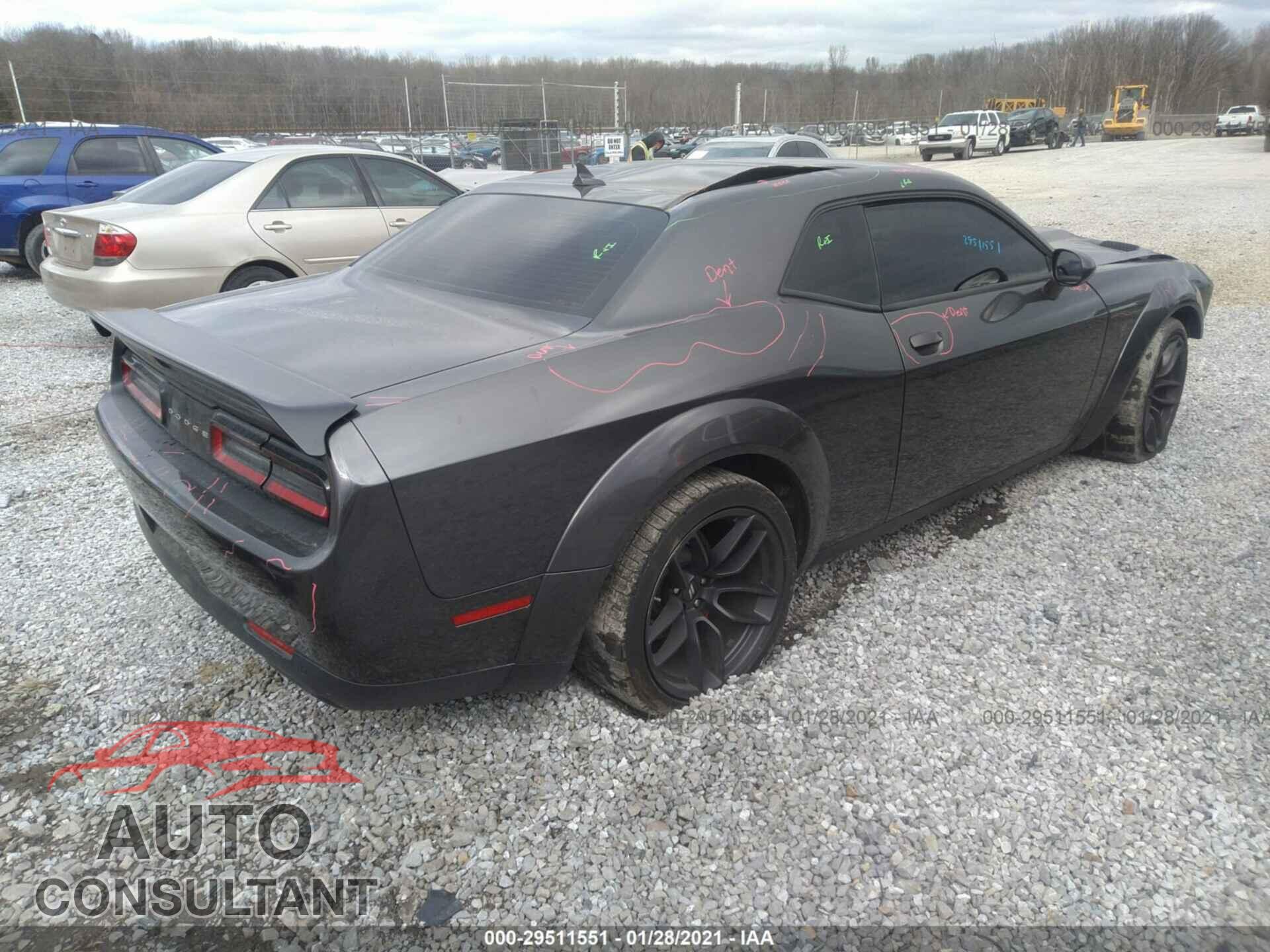 DODGE CHALLENGER 2019 - 2C3CDZFJXKH712783
