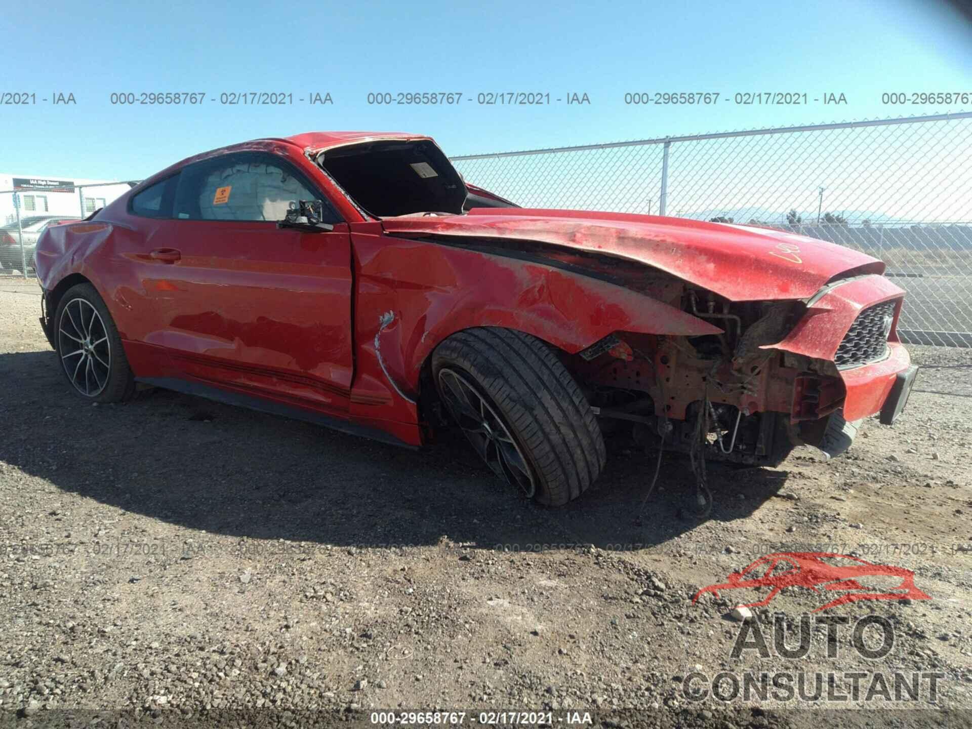 FORD MUSTANG 2016 - 1FA6P8TH2G5261168