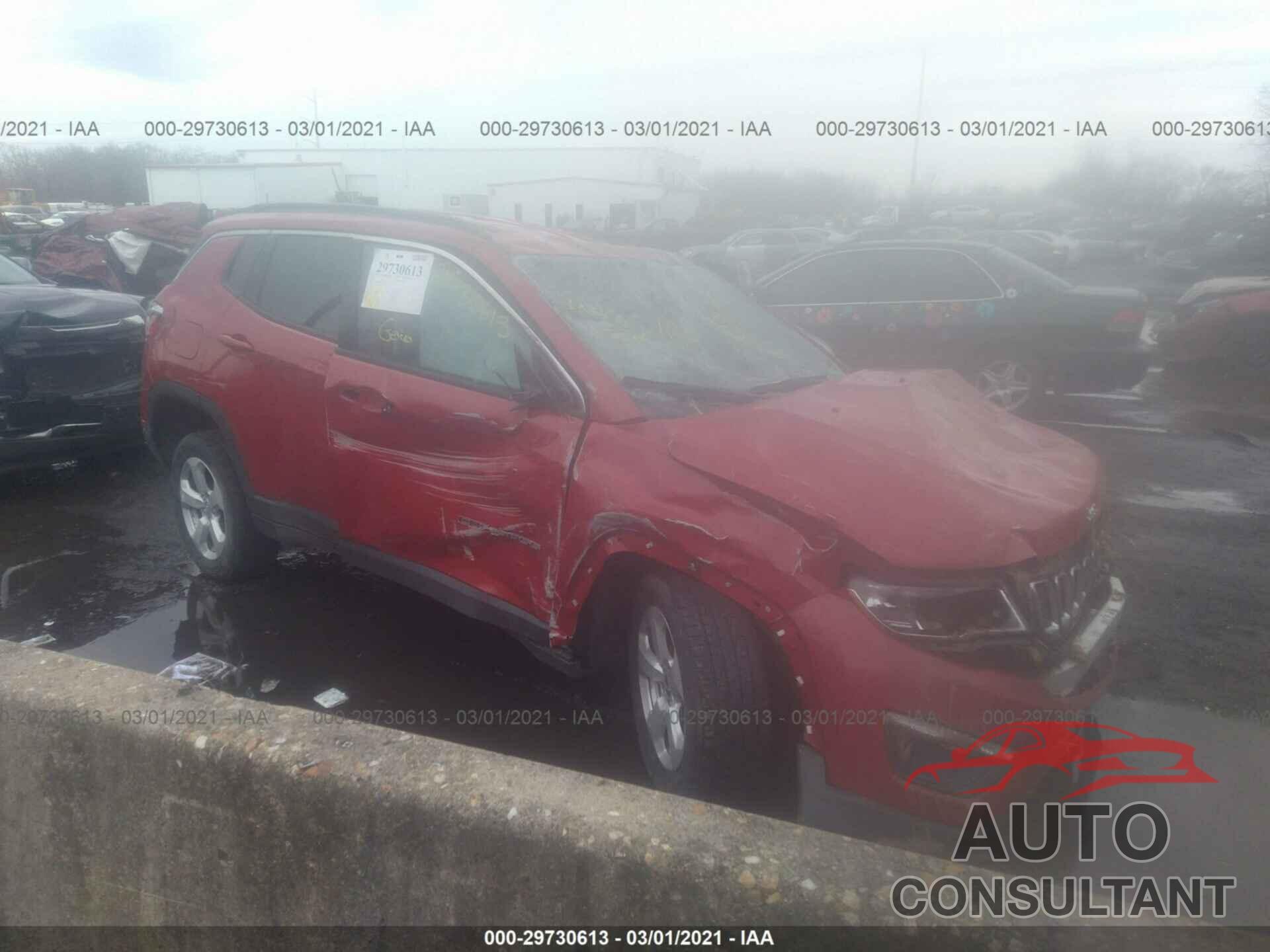 JEEP COMPASS 2020 - 3C4NJDBBXLT120615