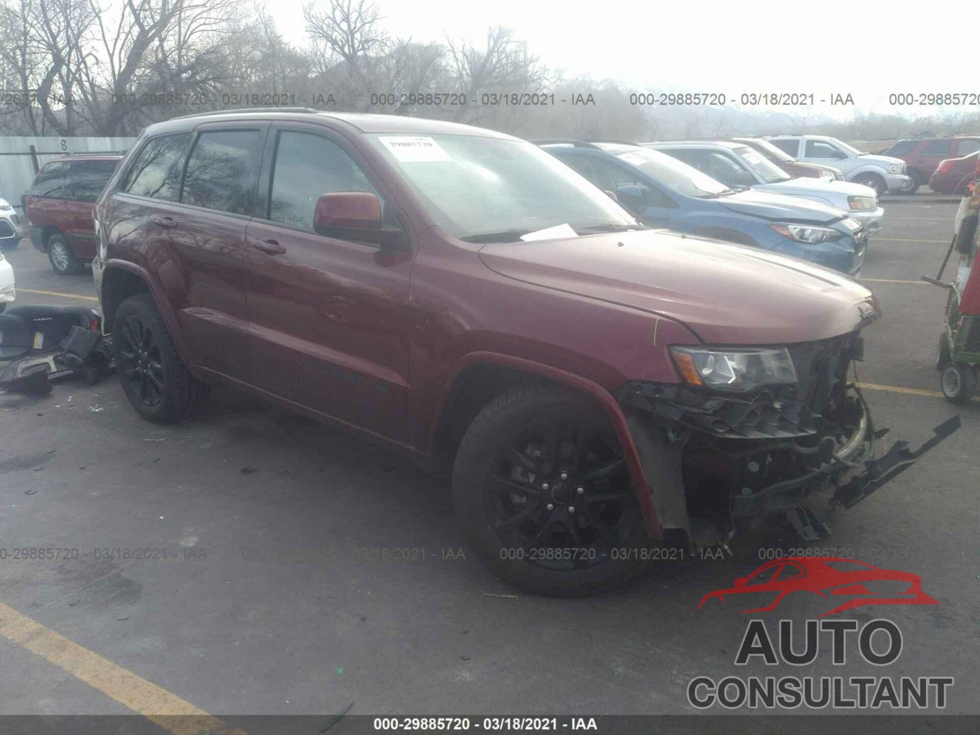 JEEP GRAND CHEROKEE 2018 - 1C4RJFAG8JC358286