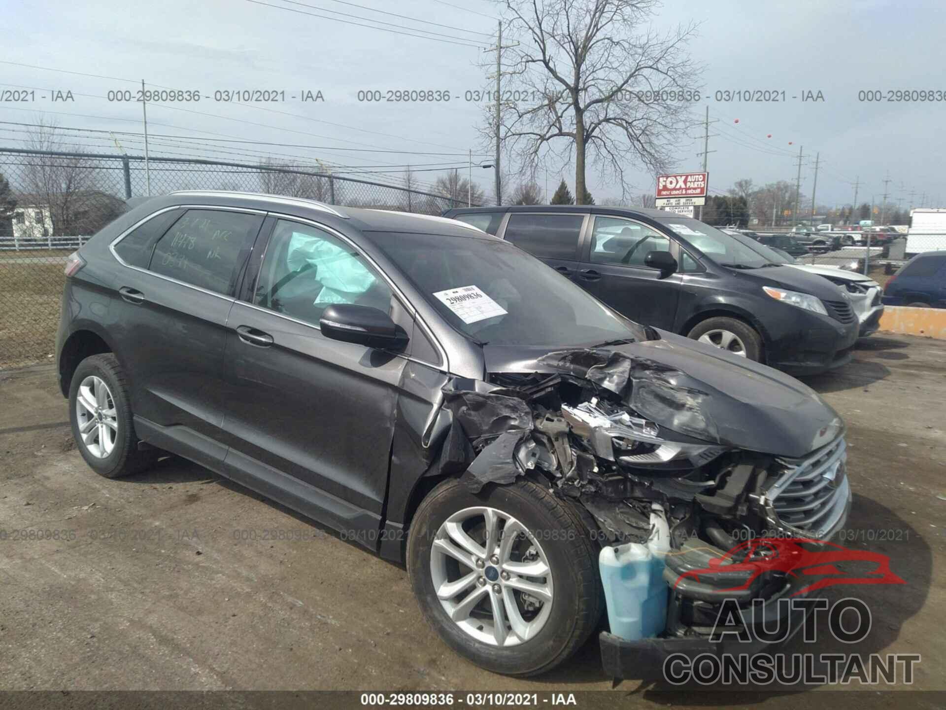 FORD EDGE 2020 - 2FMPK4J92LBB00371