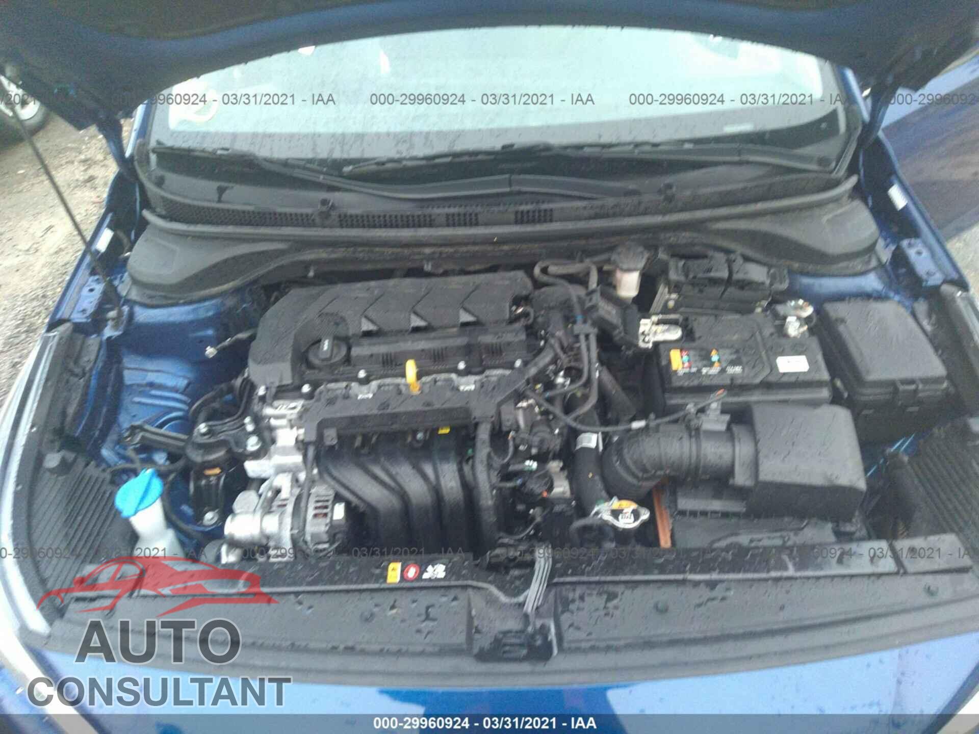 HYUNDAI ACCENT 2020 - 3KPC24A65LE112337