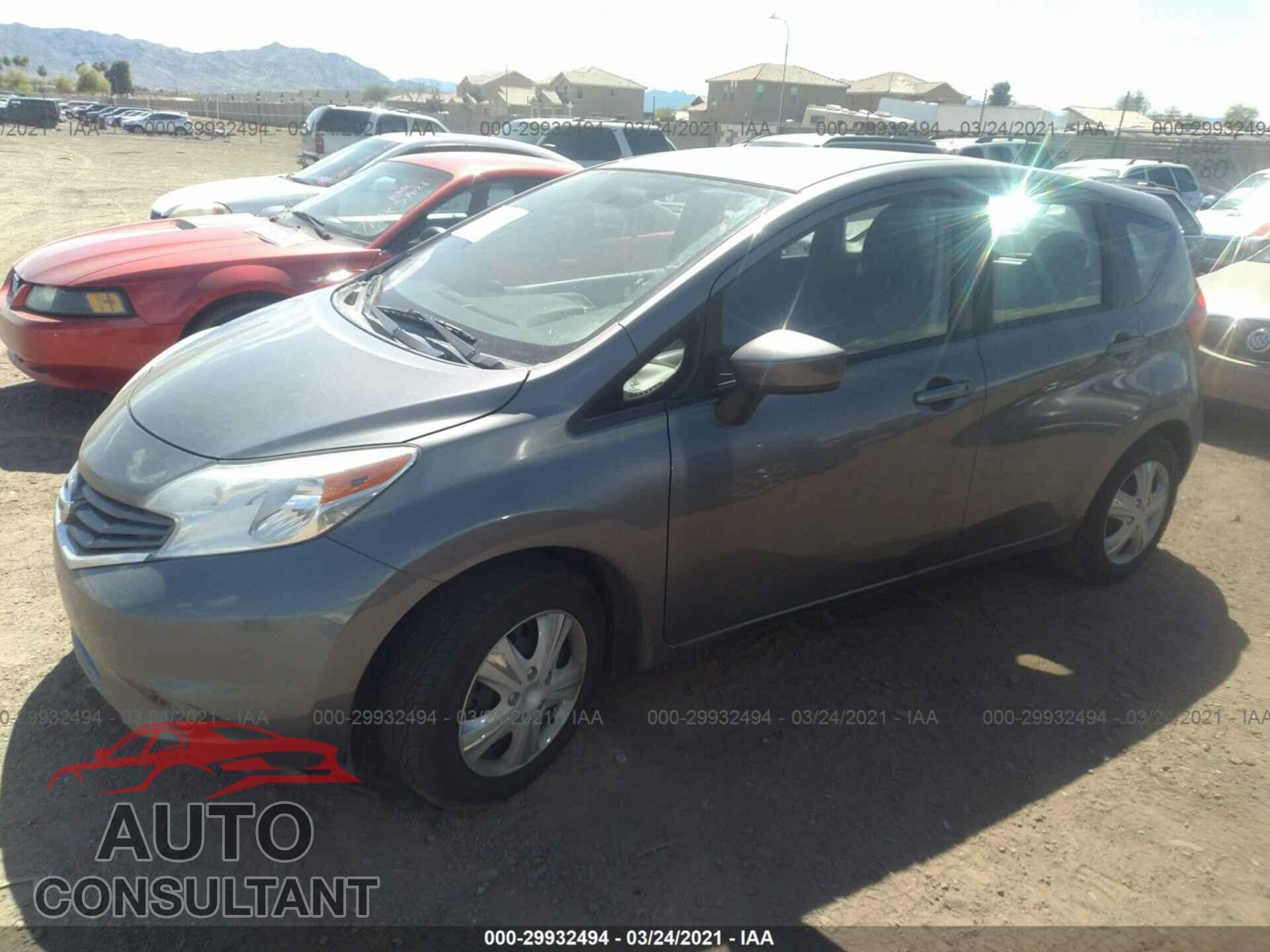 NISSAN VERSA NOTE 2016 - 3N1CE2CP1GL360316
