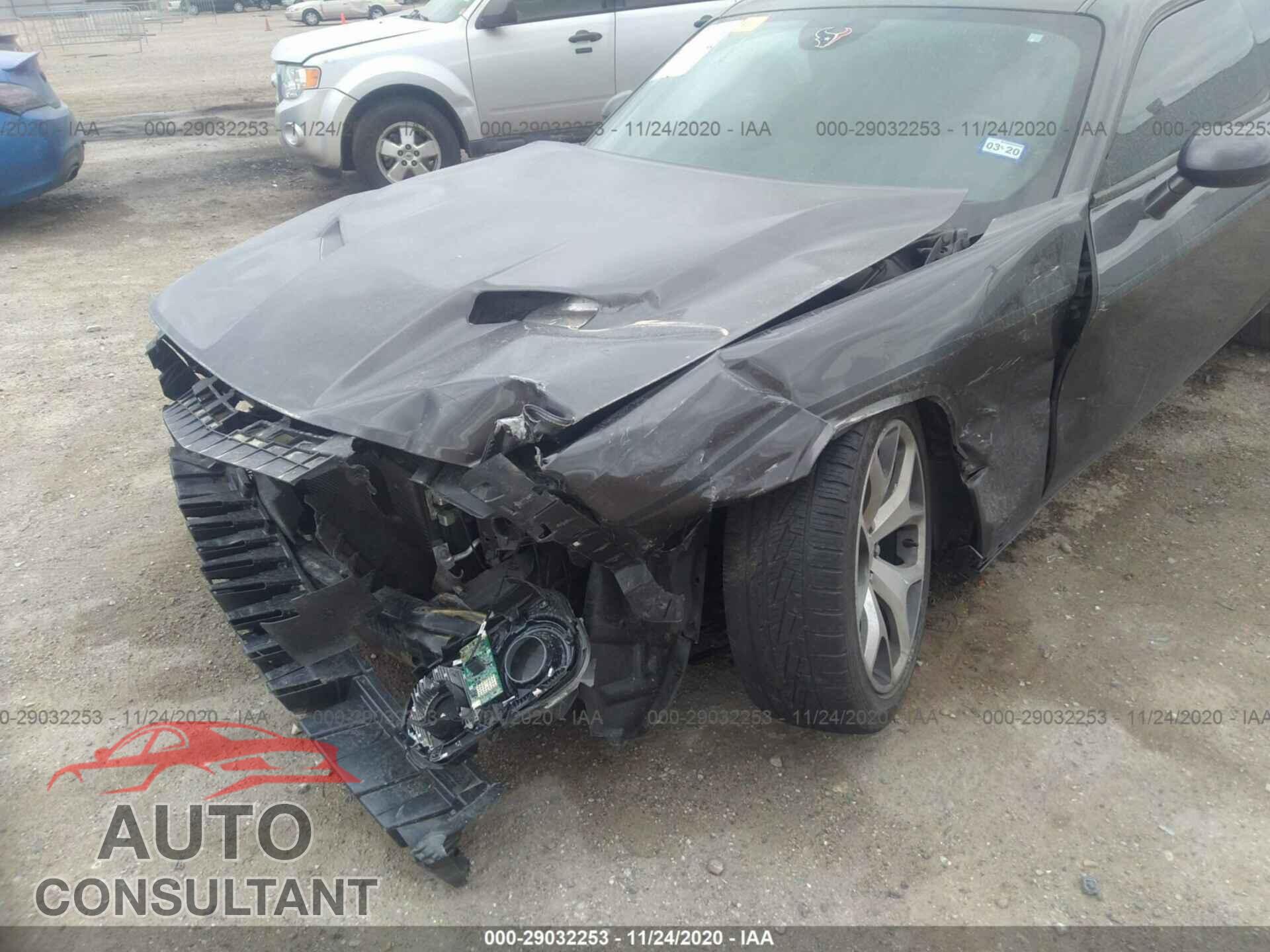 DODGE CHALLENGER 2016 - 2C3CDZAG0GH101289