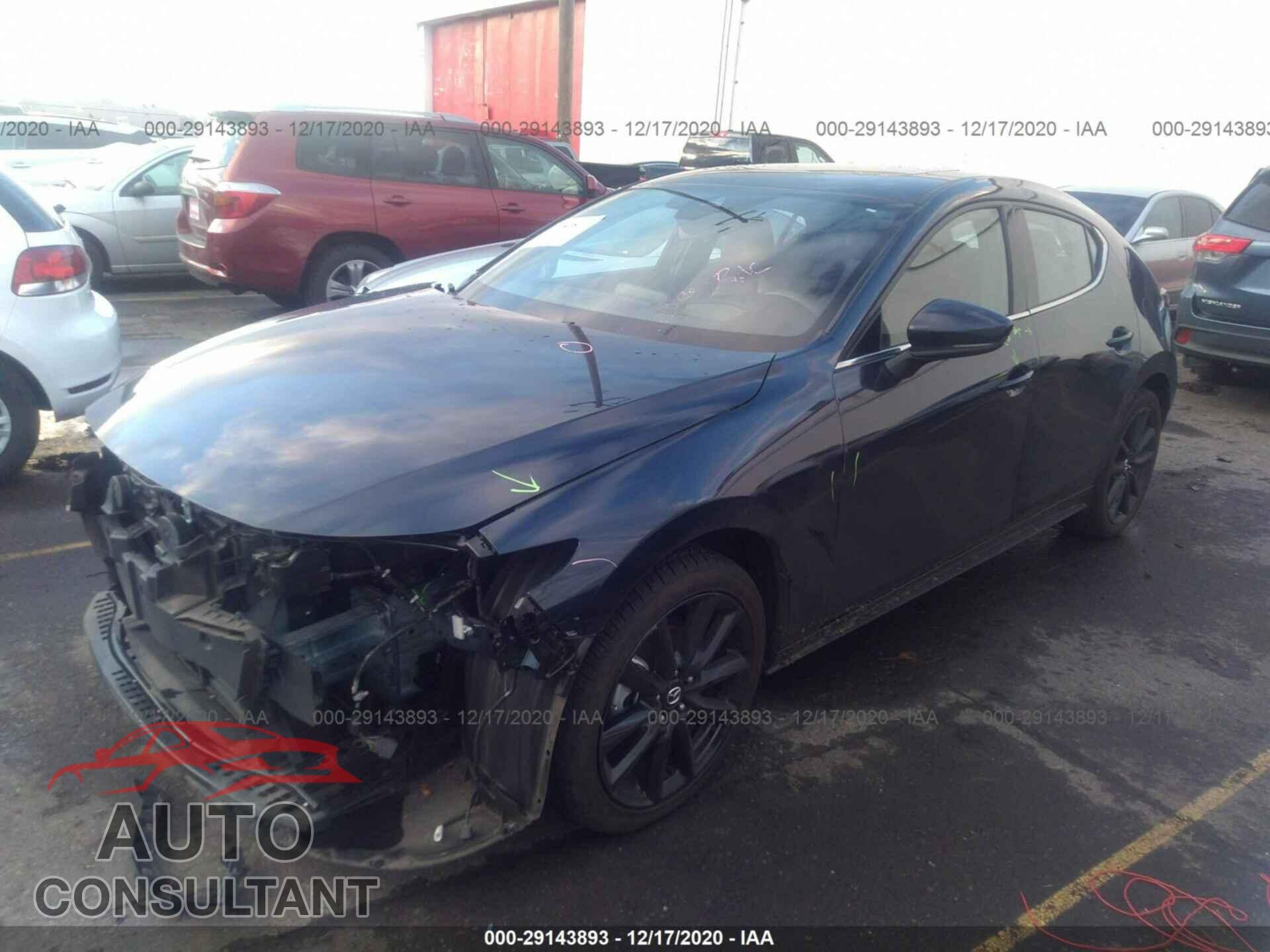 MAZDA MAZDA3 HATCHBACK 2019 - JM1BPANM5K1117544